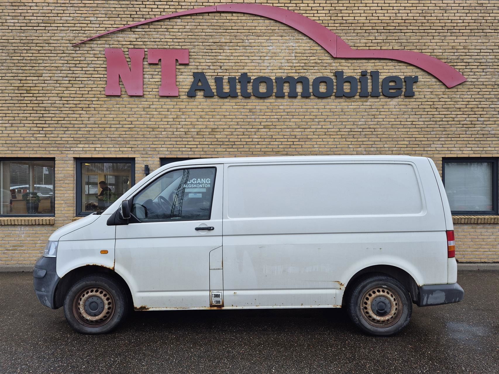 Billede af VW Transporter Kort 1,9 TDI 104HK Van