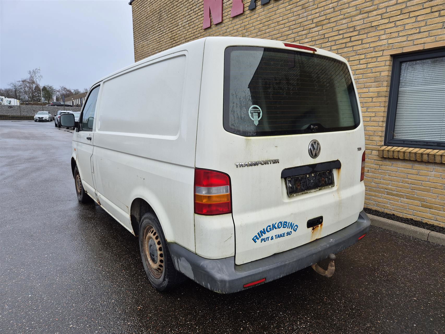 Billede af VW Transporter Kort 1,9 TDI 104HK Van