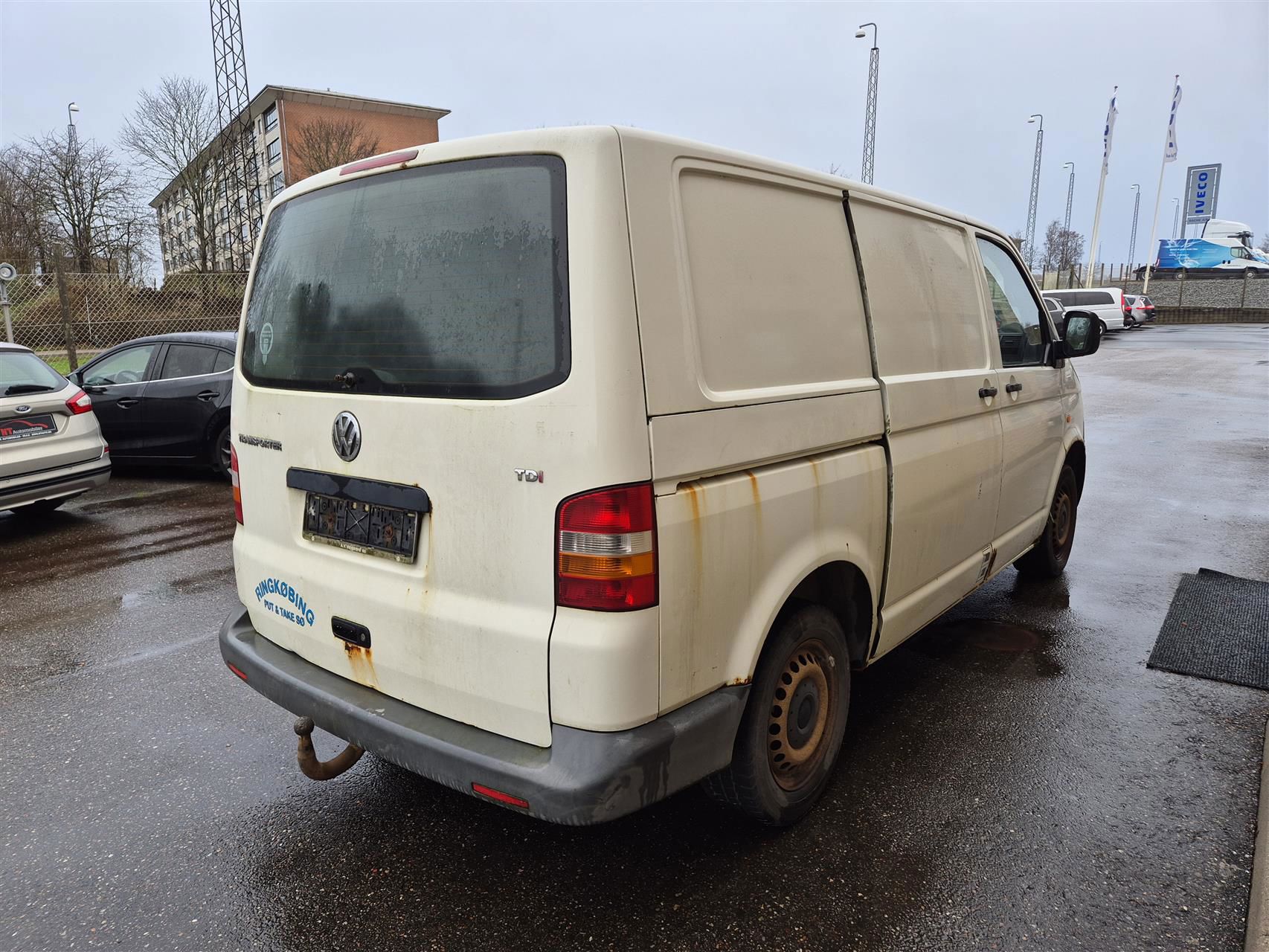 Billede af VW Transporter Kort 1,9 TDI 104HK Van