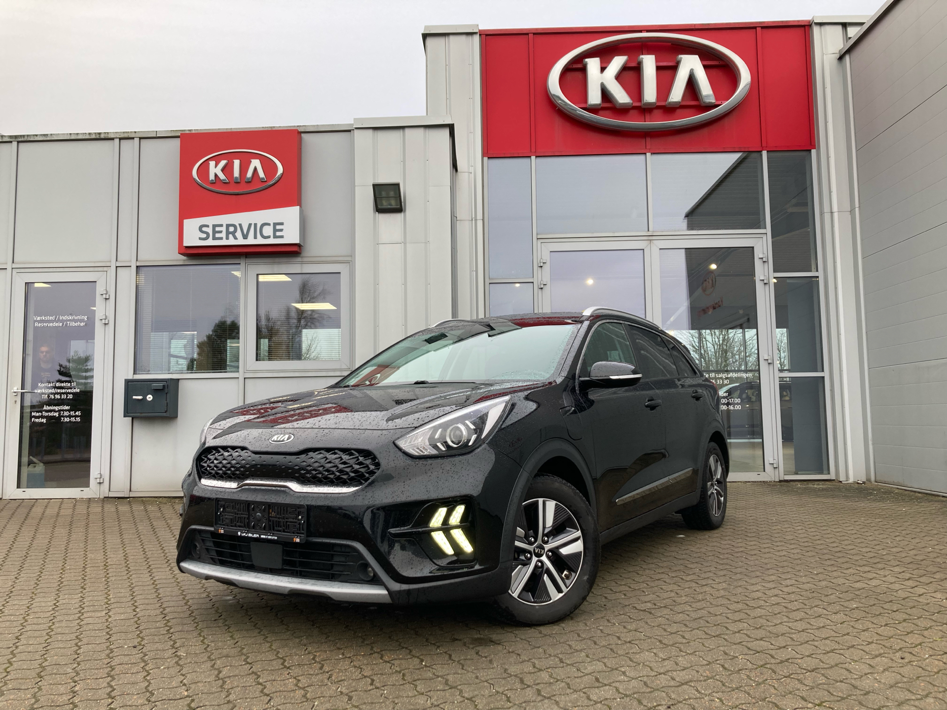 Billede af Kia Niro 1,6 GDI PHEV  Plugin-hybrid Comfort DCT 141HK 5d 6g Aut.