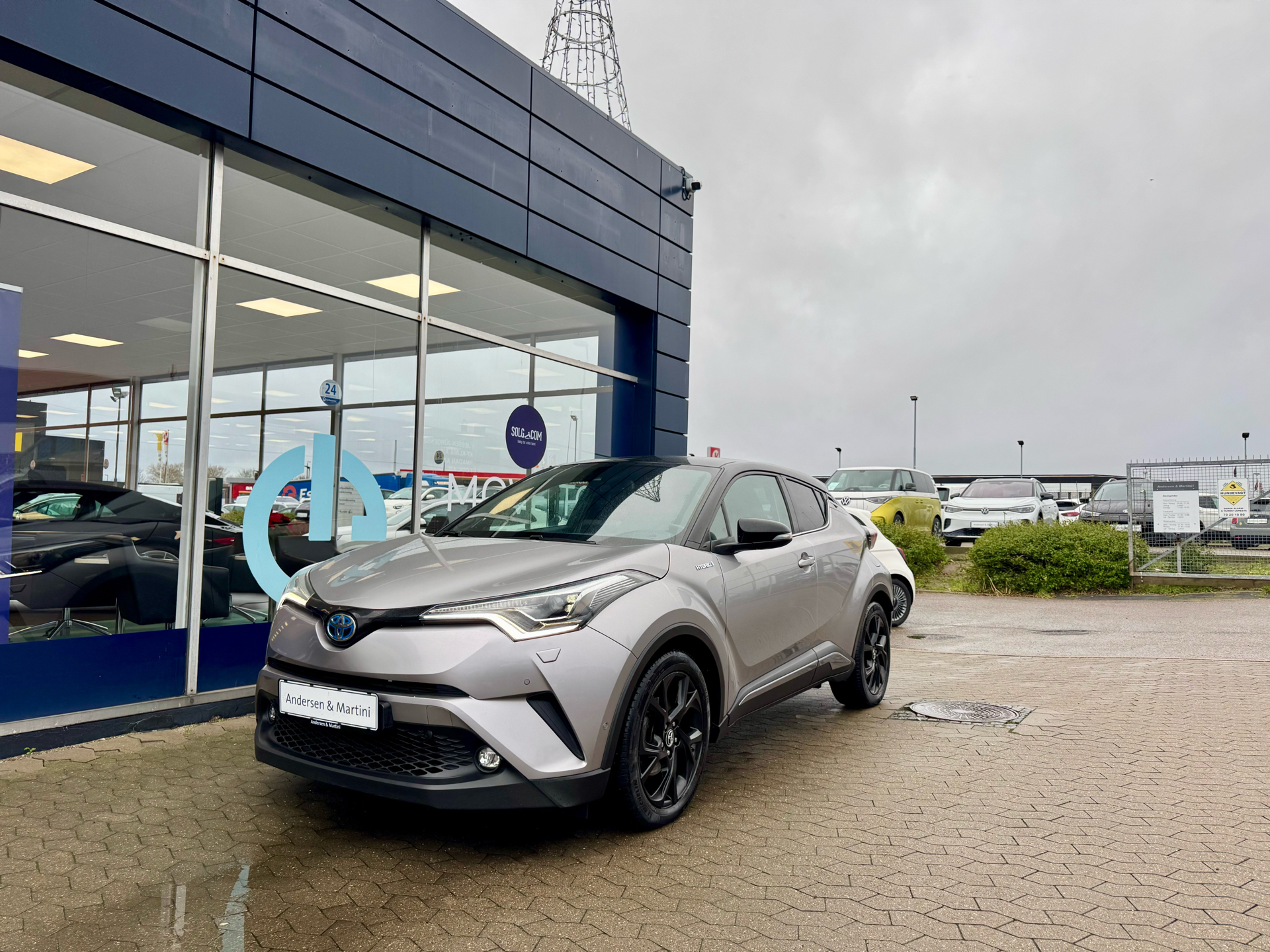 Billede af Toyota C-HR 1,8 Hybrid First Edition Multidrive S 122HK 5d Aut.