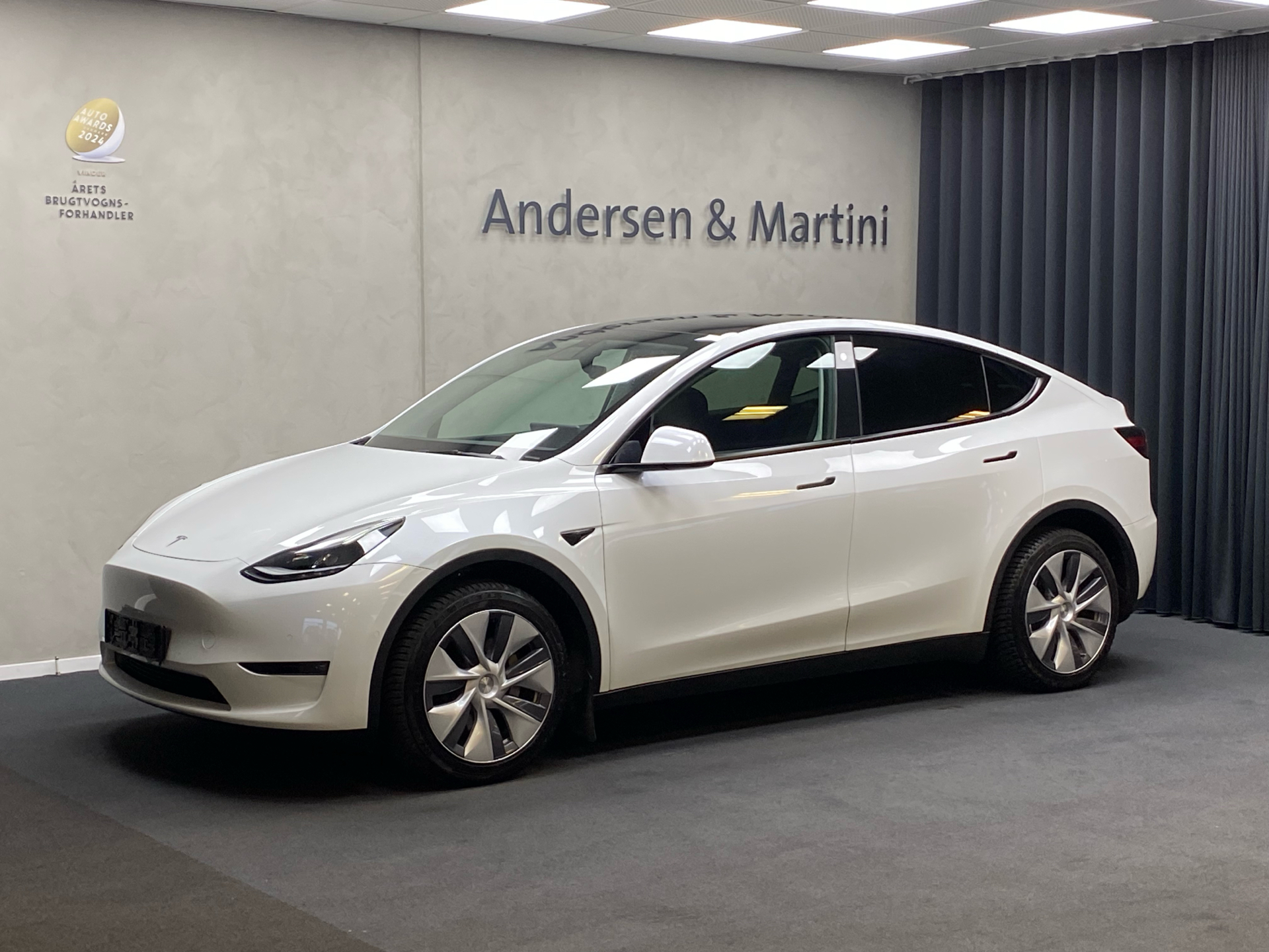 Billede af Tesla Model Y EL Long Range AWD 514HK 5d Aut.