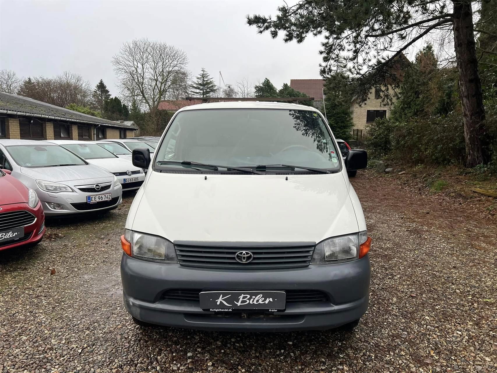 Billede af Toyota HiAce 2,5 aut. 102HK Van