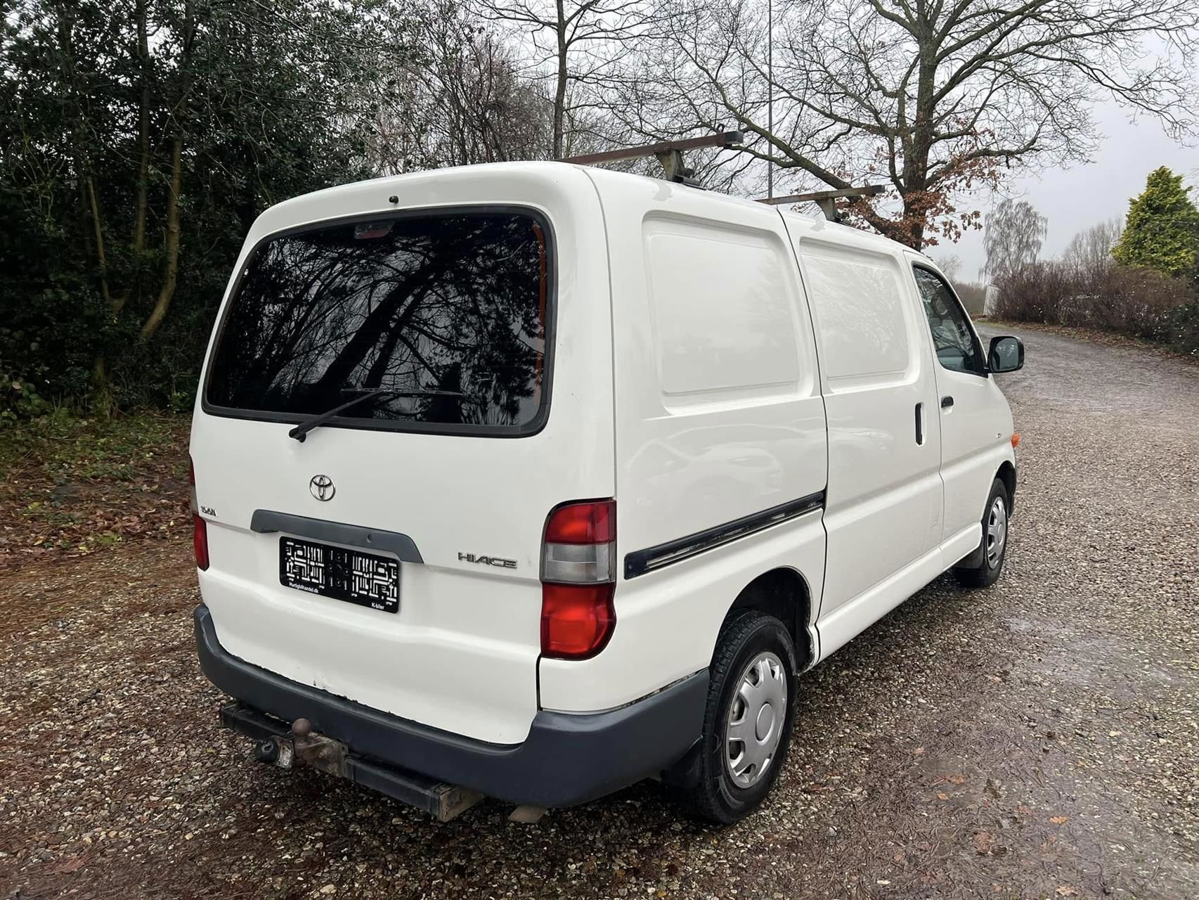 Billede af Toyota HiAce 2,5 aut. 102HK Van