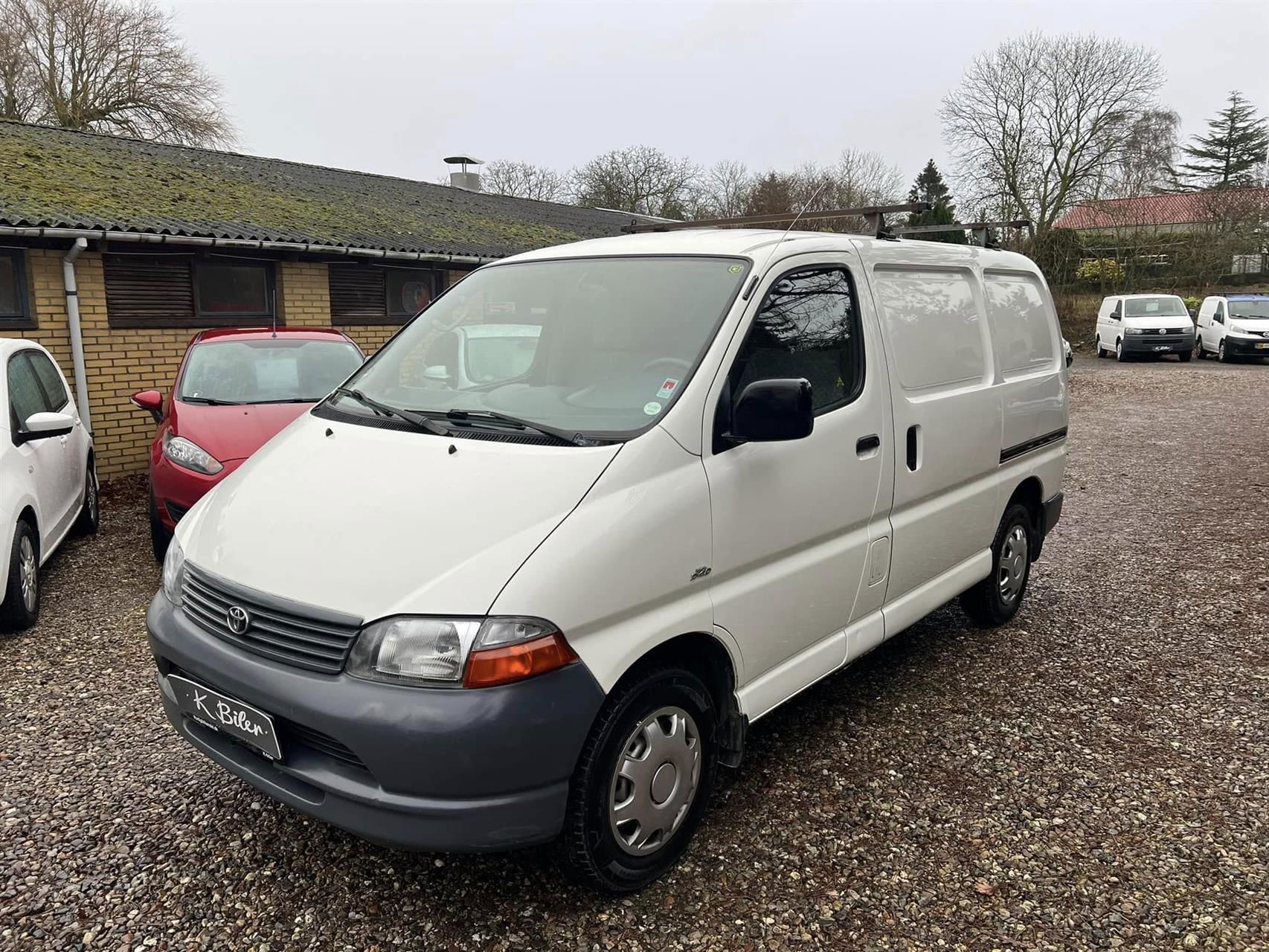 Billede af Toyota HiAce 2,5 aut. 102HK Van