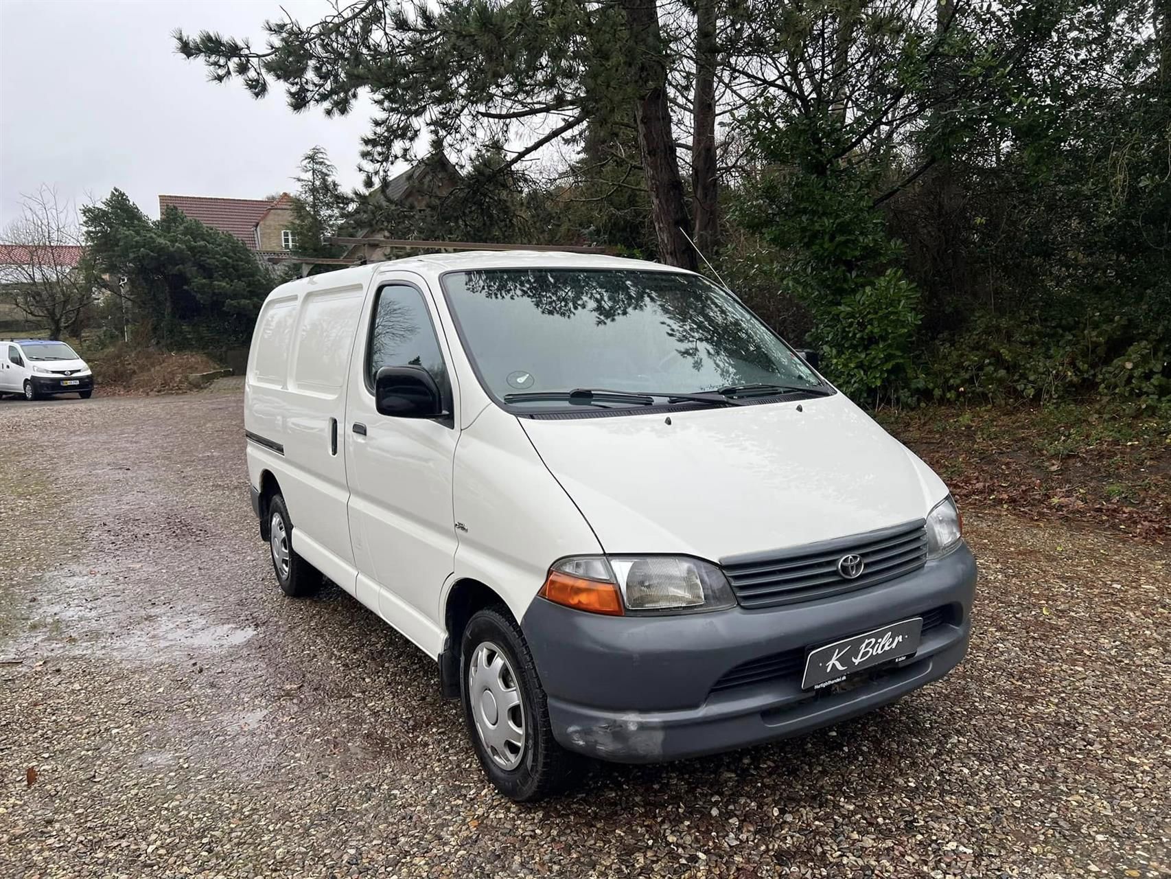 Billede af Toyota HiAce 2,5 aut. 102HK Van