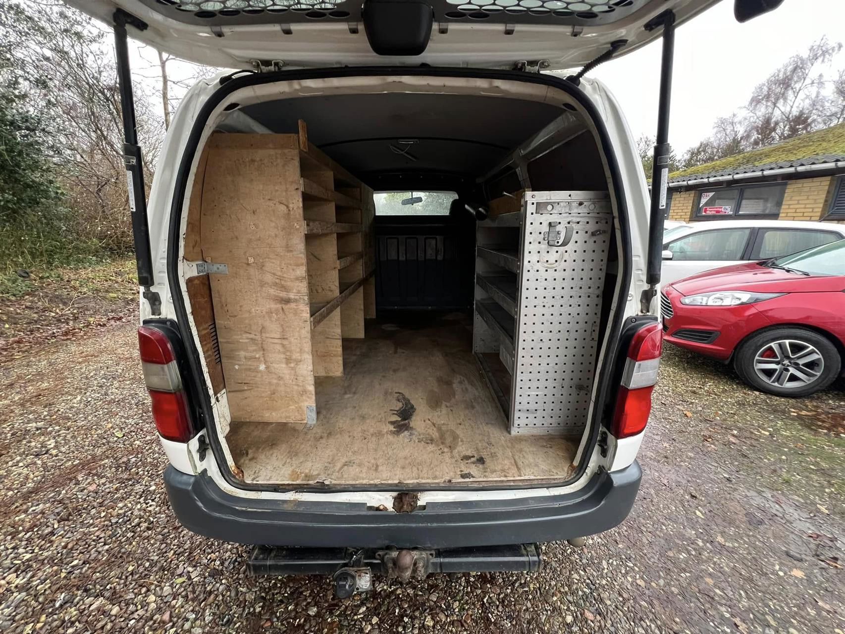 Billede af Toyota HiAce 2,5 aut. 102HK Van