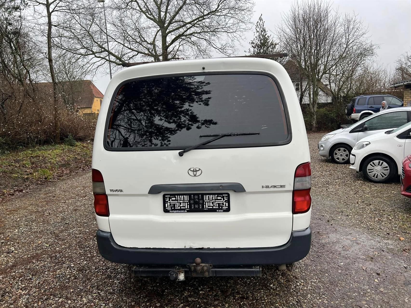 Billede af Toyota HiAce 2,5 aut. 102HK Van