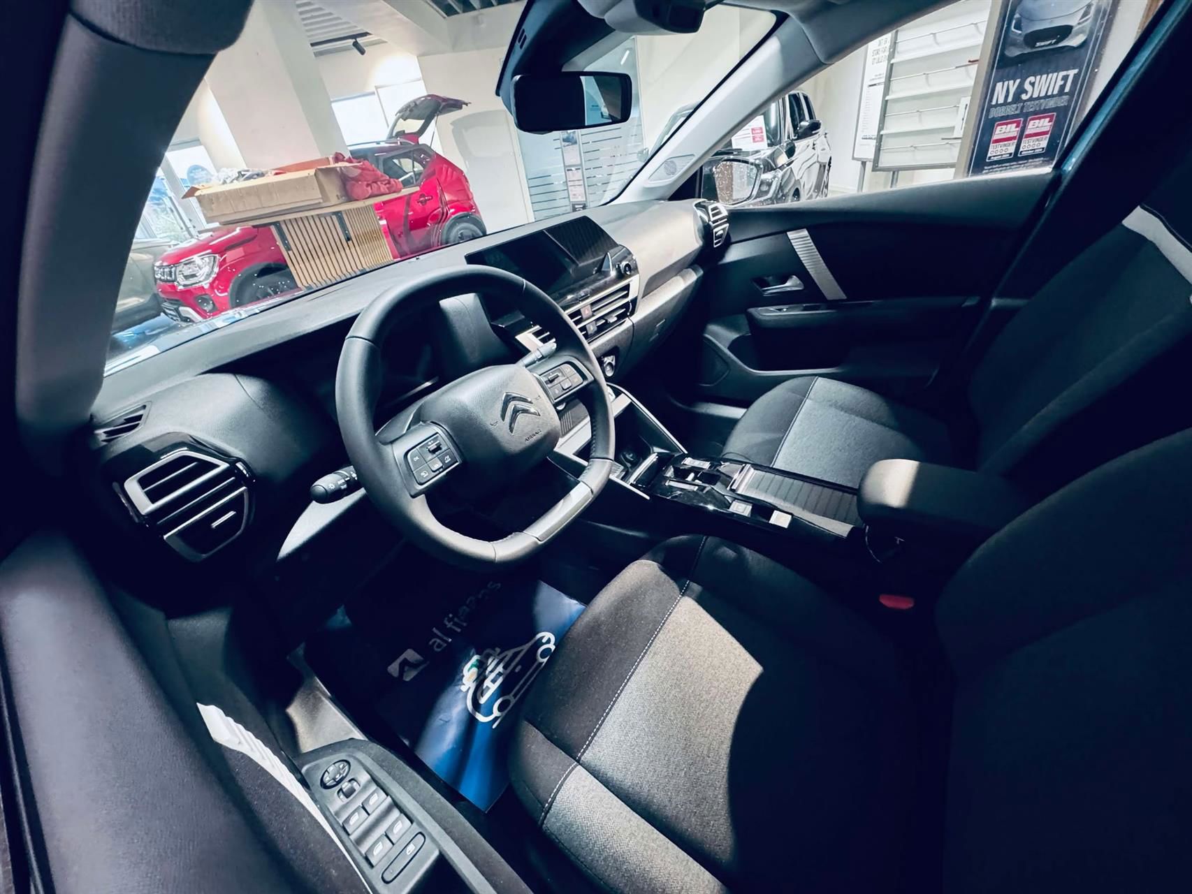 Billede af Citroën e-C4 EL You! 136HK 5d Aut.