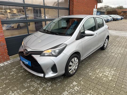 Toyota Yaris 1,3 VVT-I T2 100HK 5d 6g