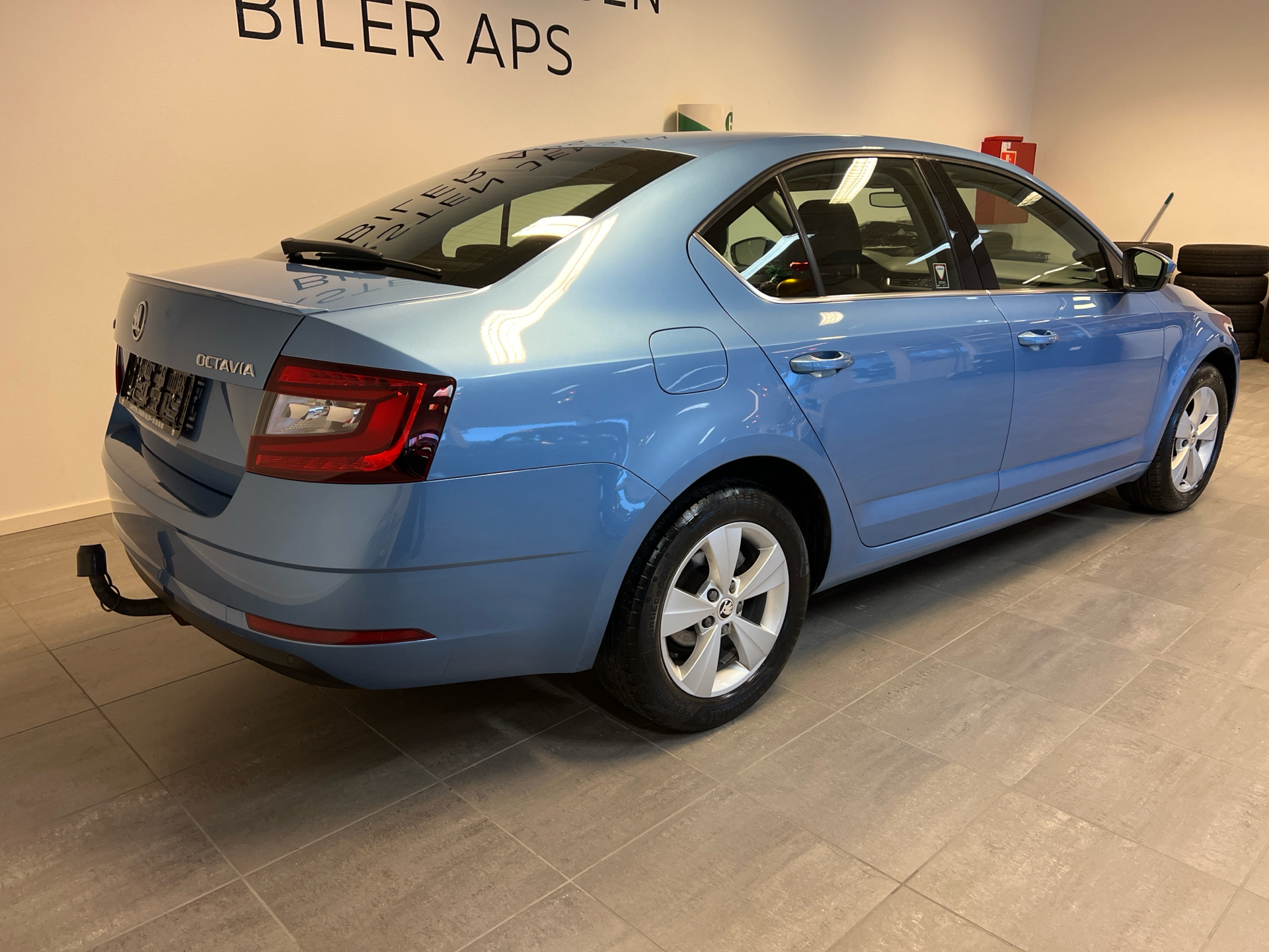 Billede af Skoda Octavia 1,5 TSI ACT Style DSG 150HK 5d 7g Aut.