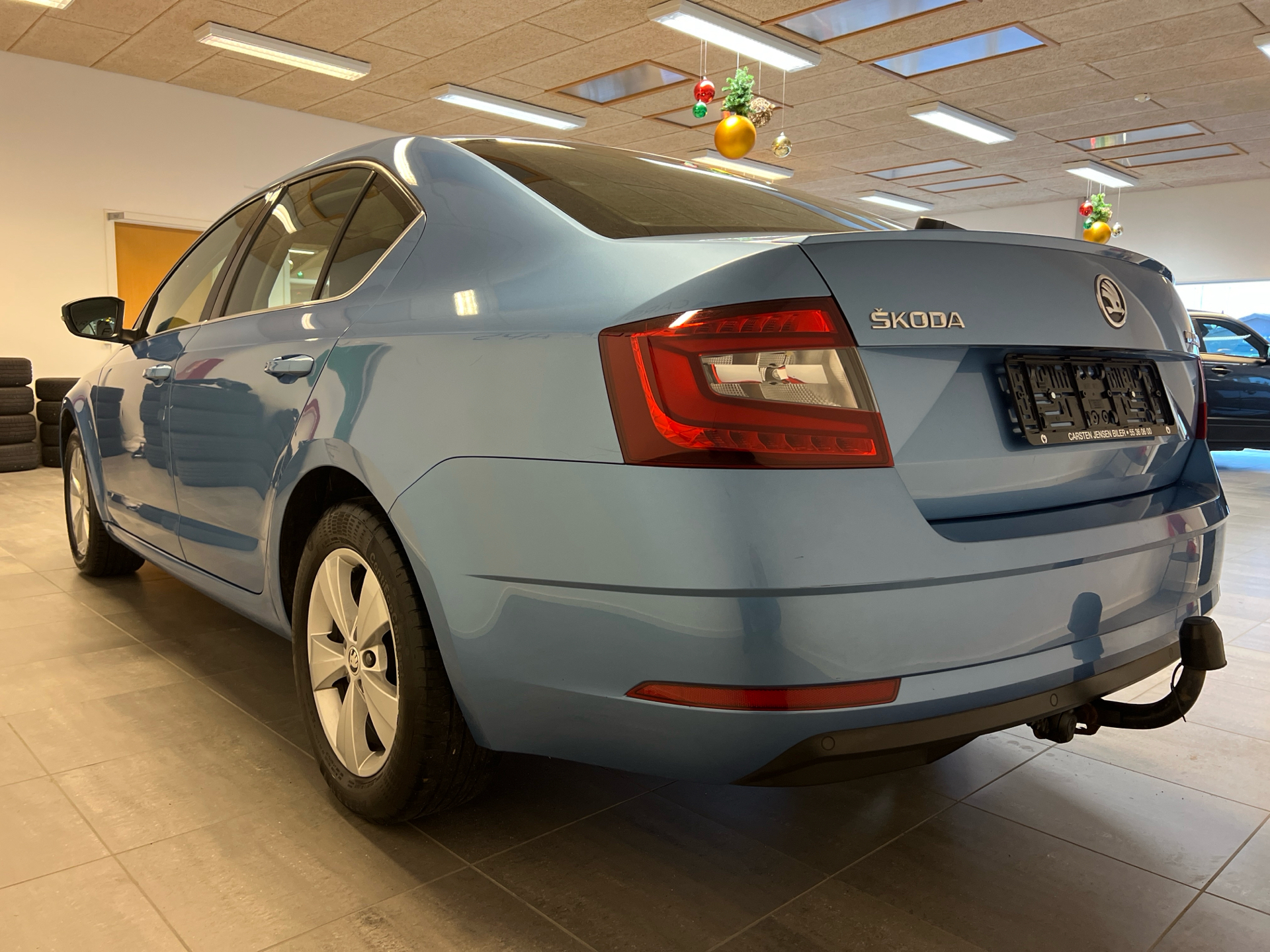 Billede af Skoda Octavia 1,5 TSI ACT Style DSG 150HK 5d 7g Aut.