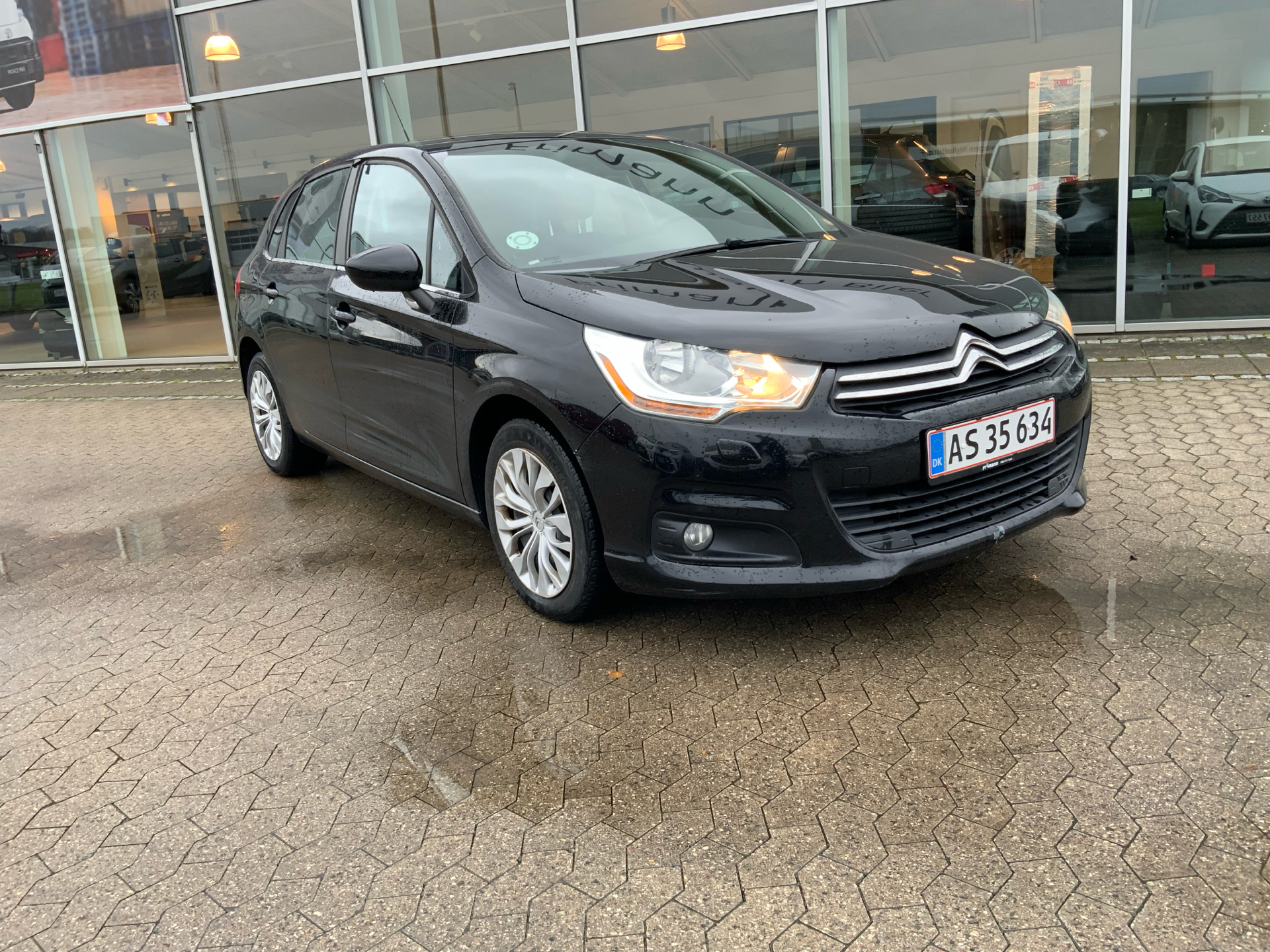 Billede af Citroën C4 1,6 e-HDi Seduction E6G 115HK 5d 6g Aut.