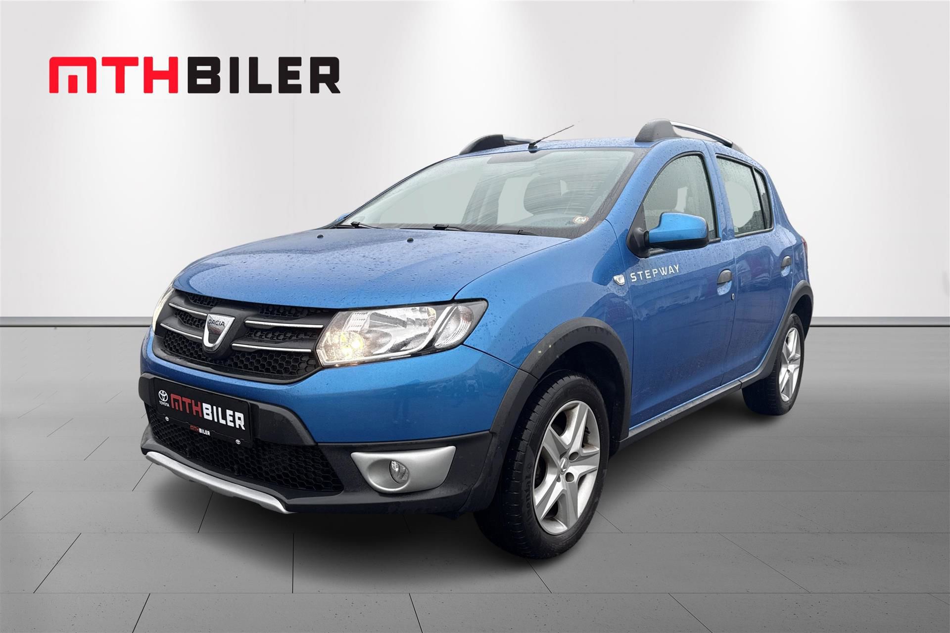 Billede af Dacia Sandero 0,9 Tce Stepway Start/Stop Easy-R 90HK 5d Aut.