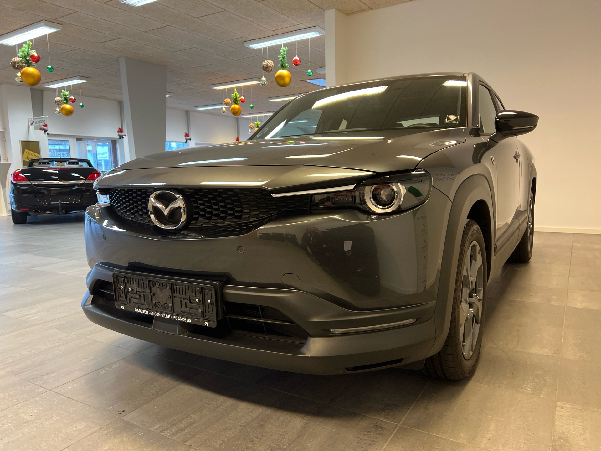Billede af Mazda MX-30 0,8 e-Skyactiv R-EV  Plugin-hybrid Exclusive-Line 170HK 5d Trinl. Gear