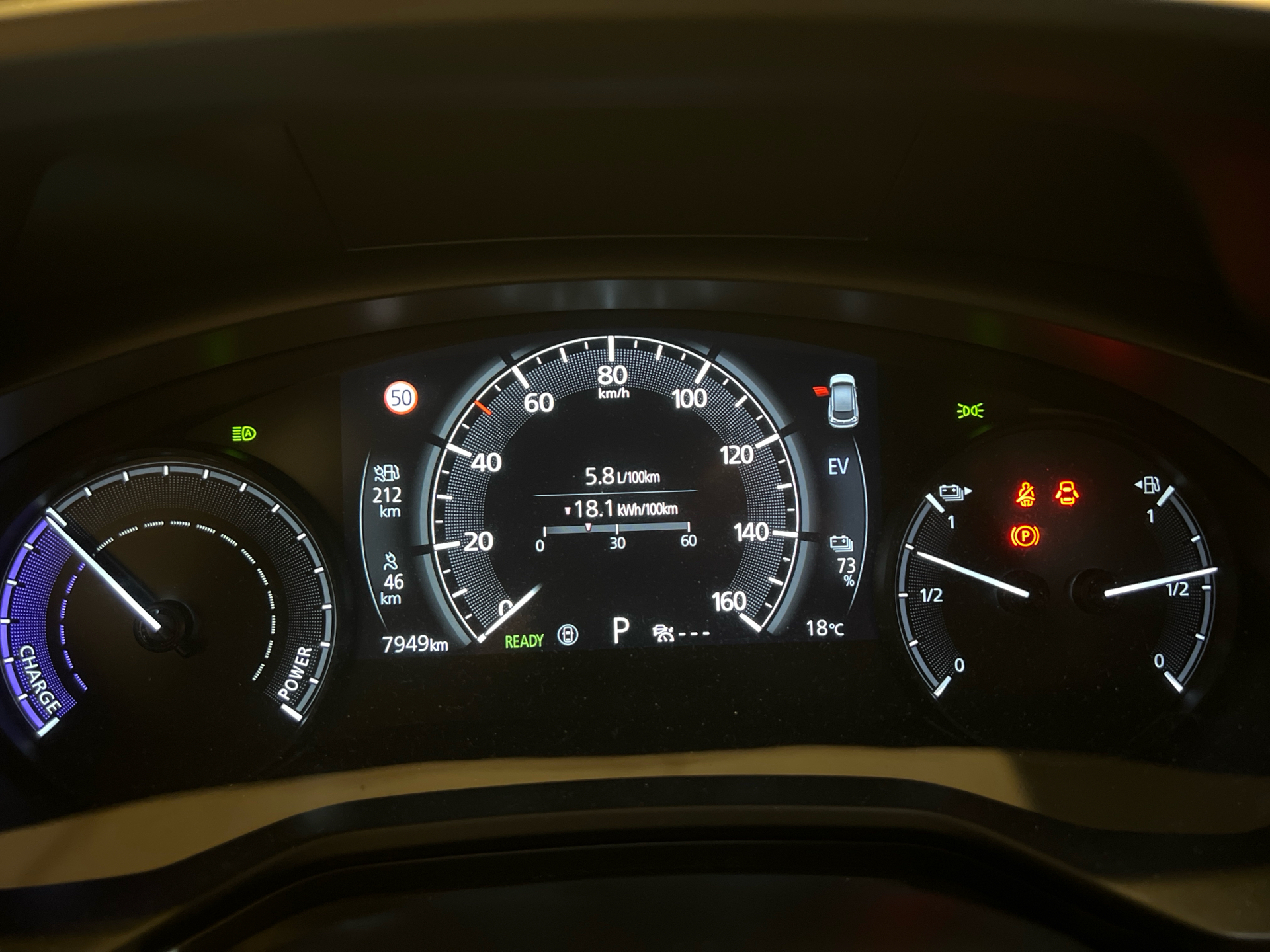 Billede af Mazda MX-30 0,8 e-Skyactiv R-EV  Plugin-hybrid Exclusive-Line 170HK 5d Trinl. Gear