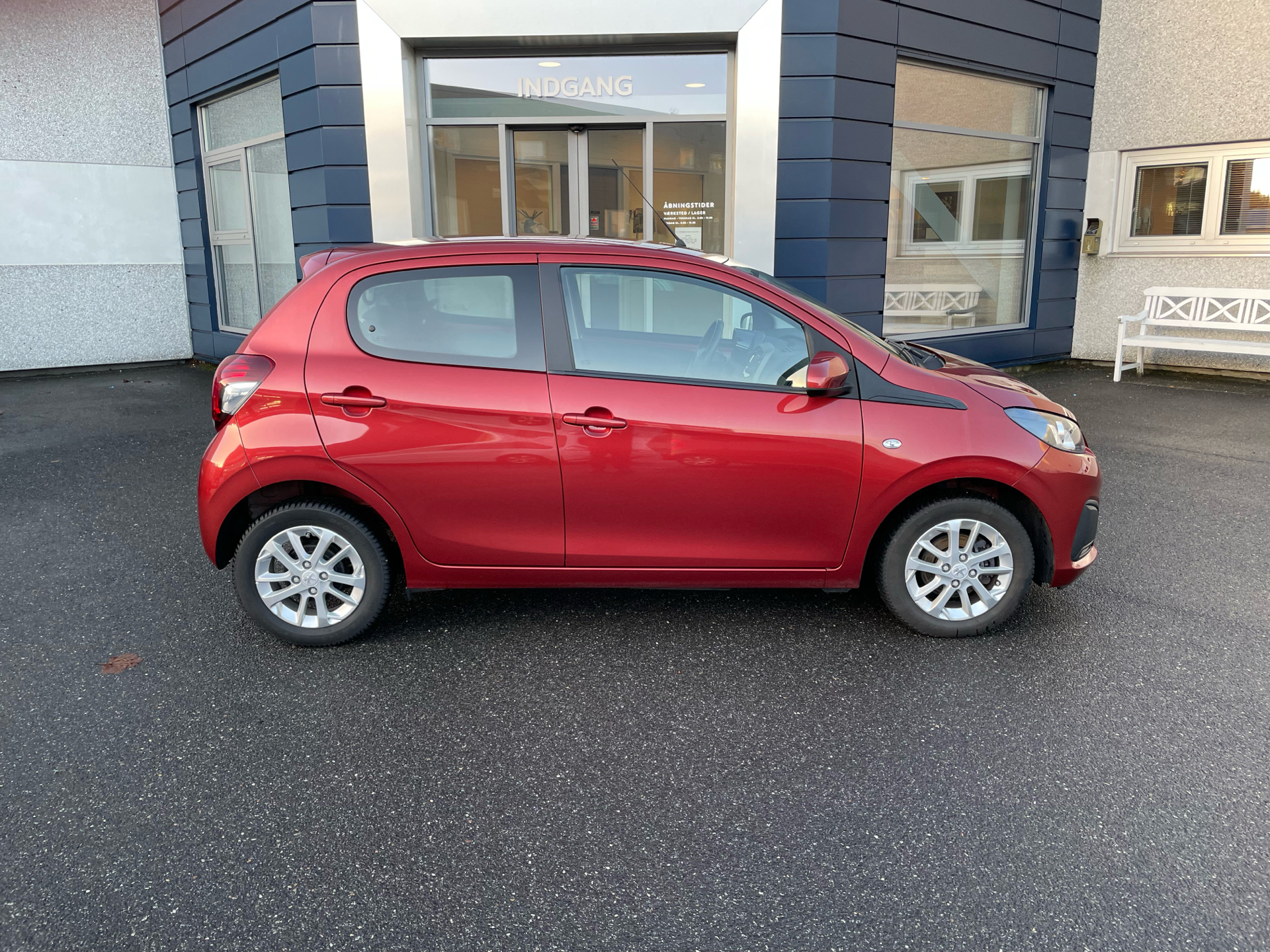 Billede af Peugeot 108 1,0 e-Vti Special 72HK 5d