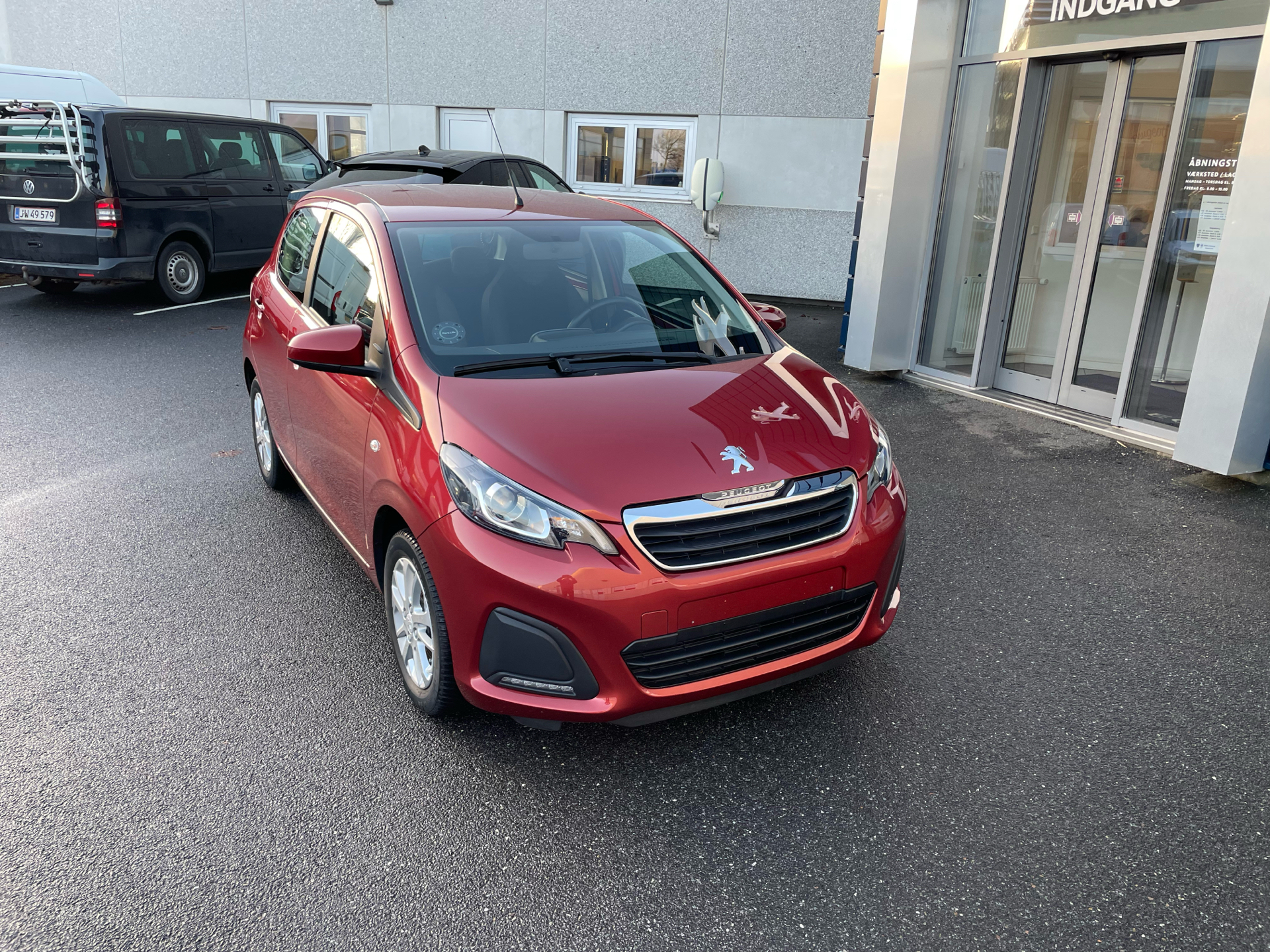 Billede af Peugeot 108 1,0 e-Vti Special 72HK 5d