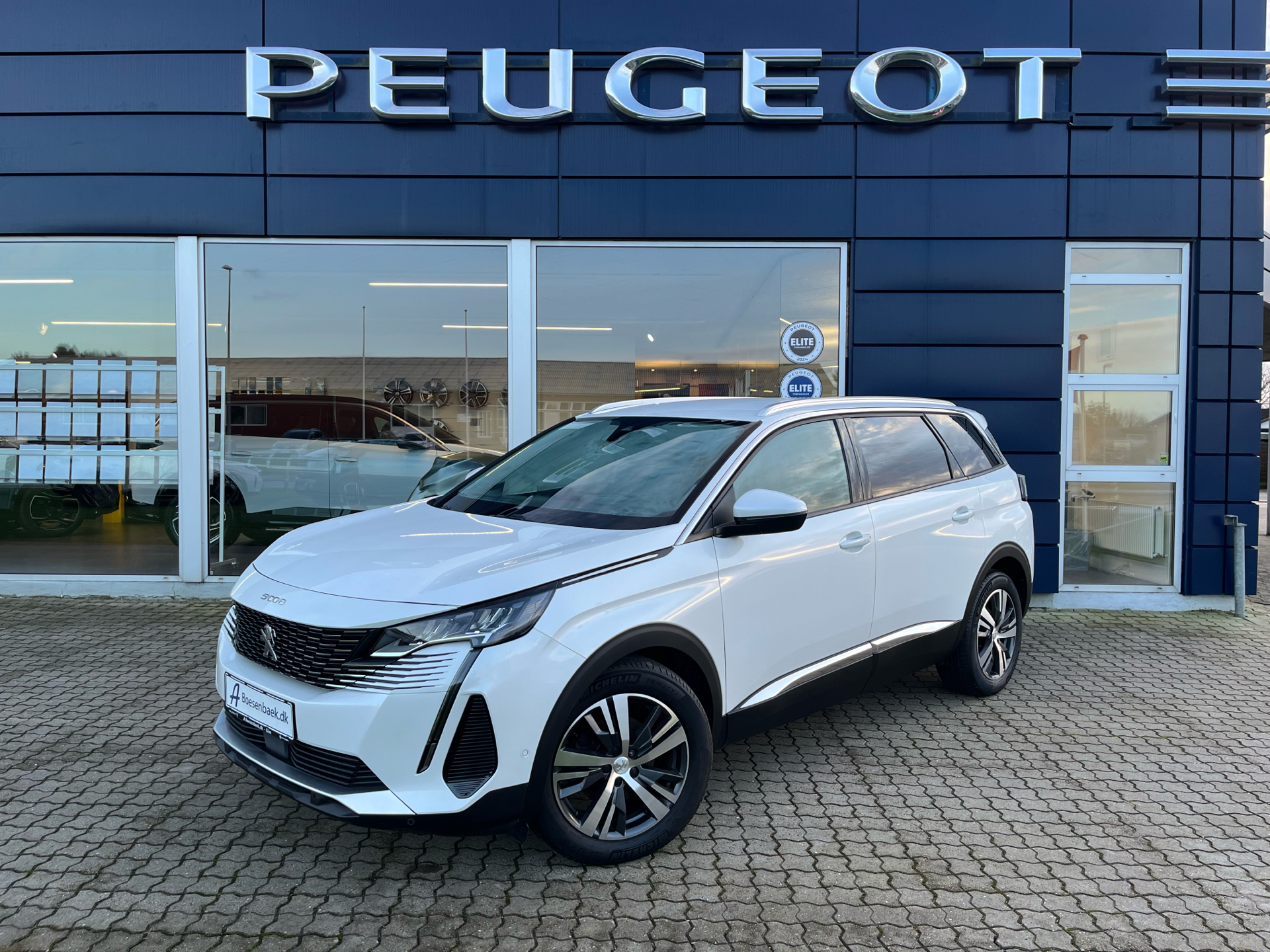 Billede af Peugeot 5008 1,5 BlueHDi Allure Pack EAT8 130HK 5d 8g Aut.