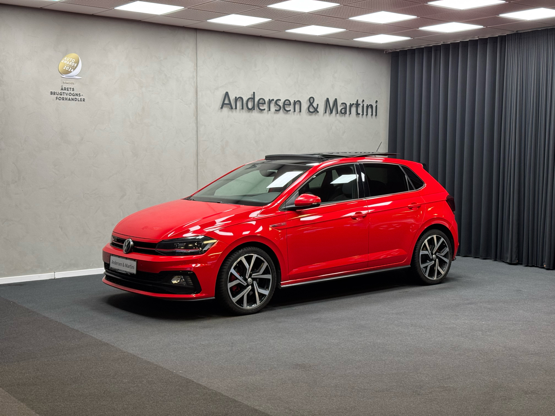 Billede af VW Polo 2,0 TSI GTI DSG 200HK 5d 6g Aut.