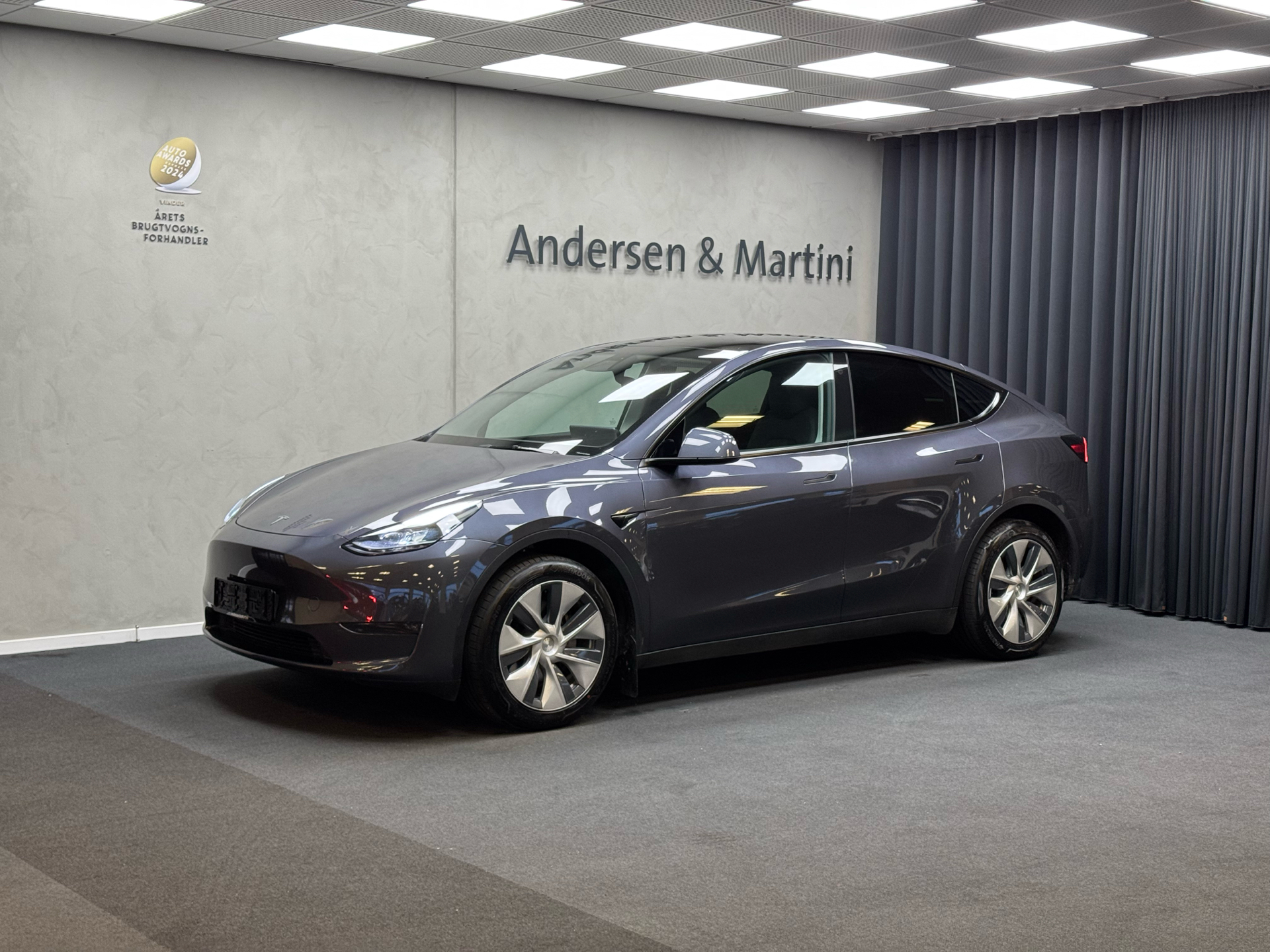 Billede af Tesla Model Y EL Long Range AWD 514HK 5d Aut.