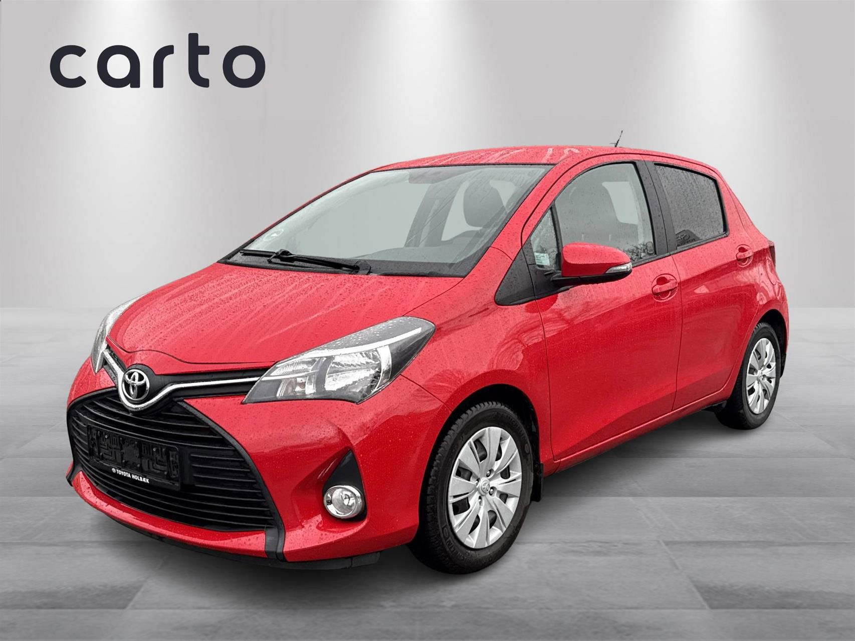 Billede af Toyota Yaris 1,0 VVT-I T1 Style Air 69HK 5d