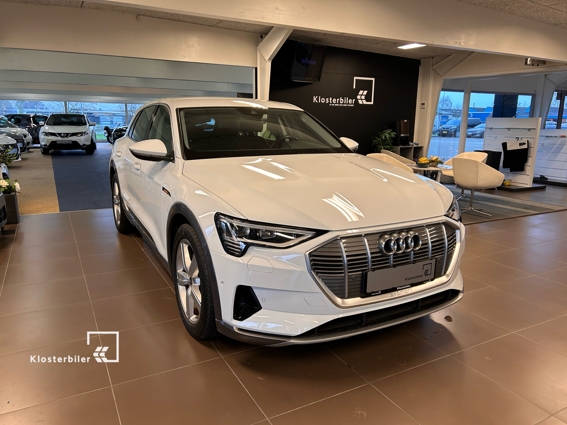 Billede af Audi E-tron 50 Quattro 313HK 5d Aut.