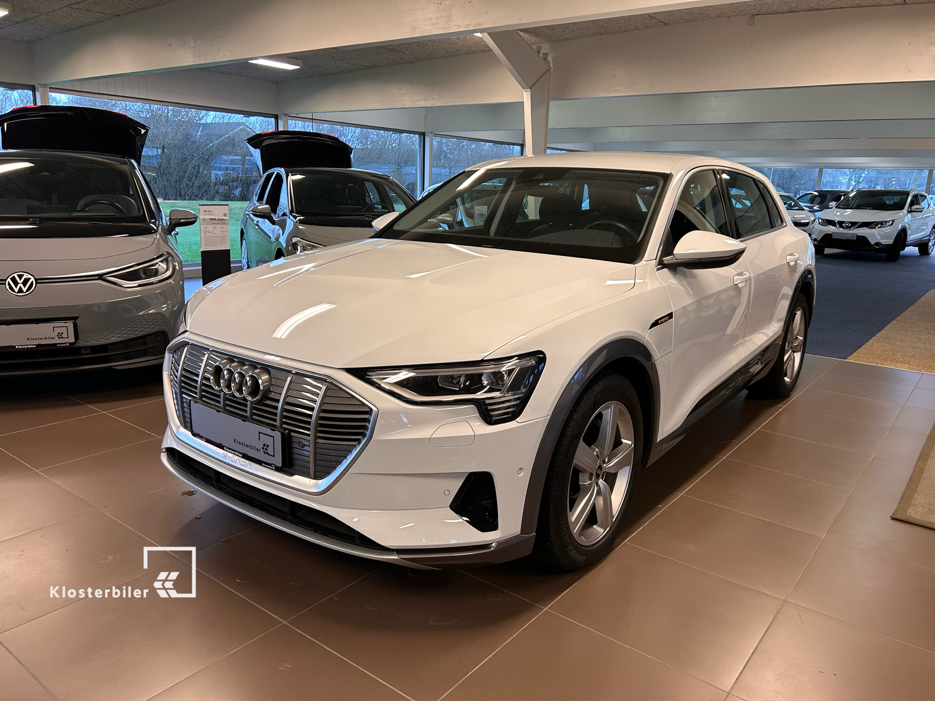 Billede af Audi E-tron 50 Quattro 313HK 5d Aut.