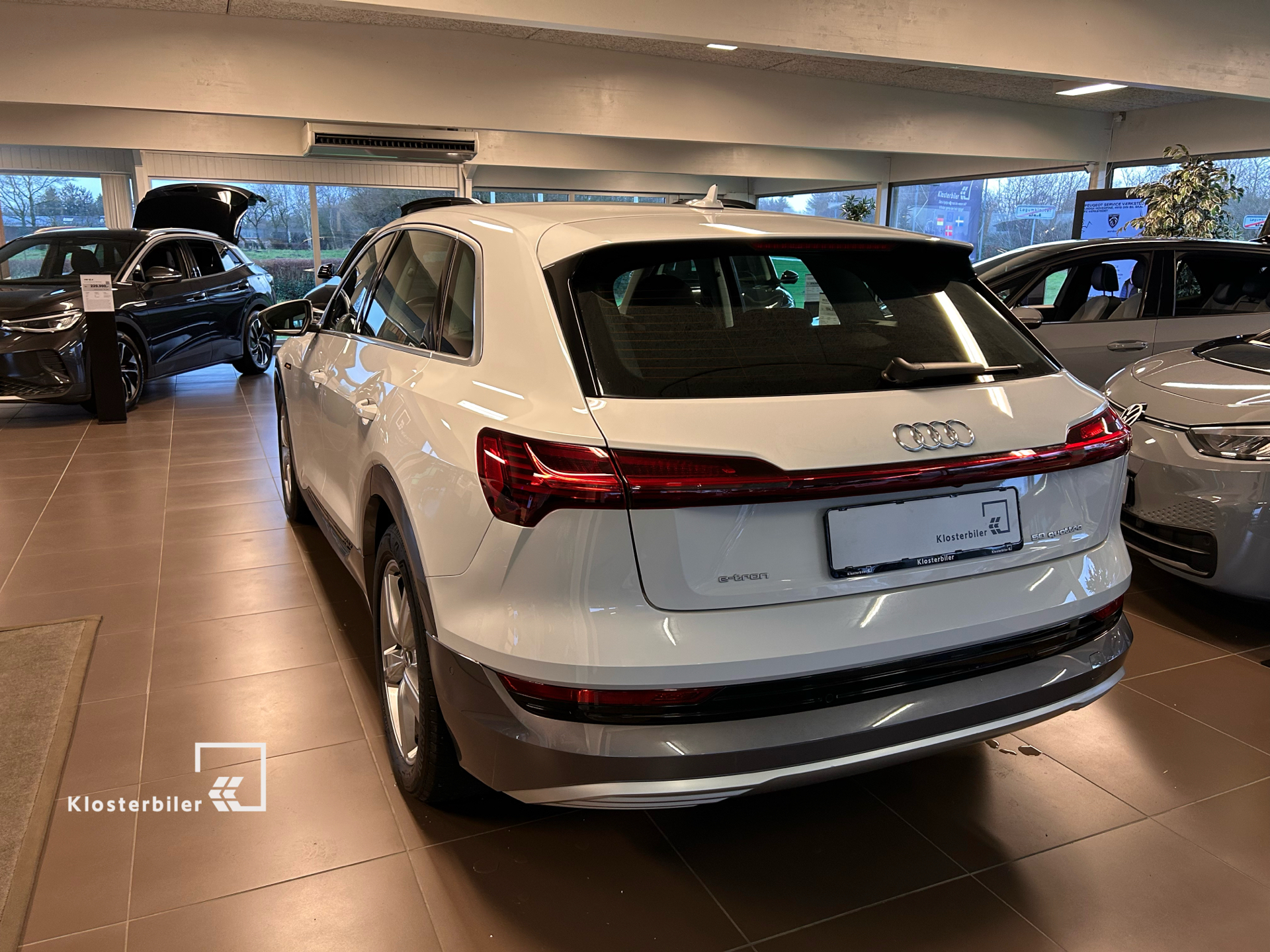 Billede af Audi E-tron 50 Quattro 313HK 5d Aut.