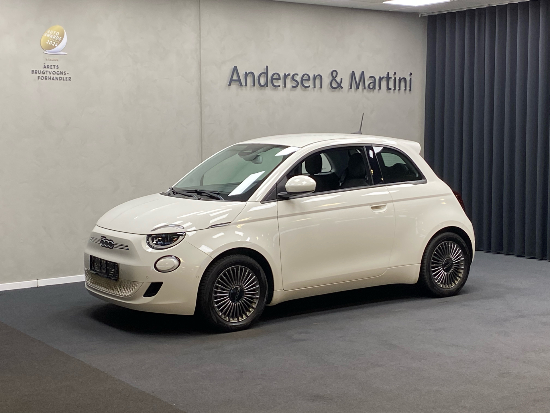 Billede af Fiat 500e EL Icon 118HK 3d Aut.