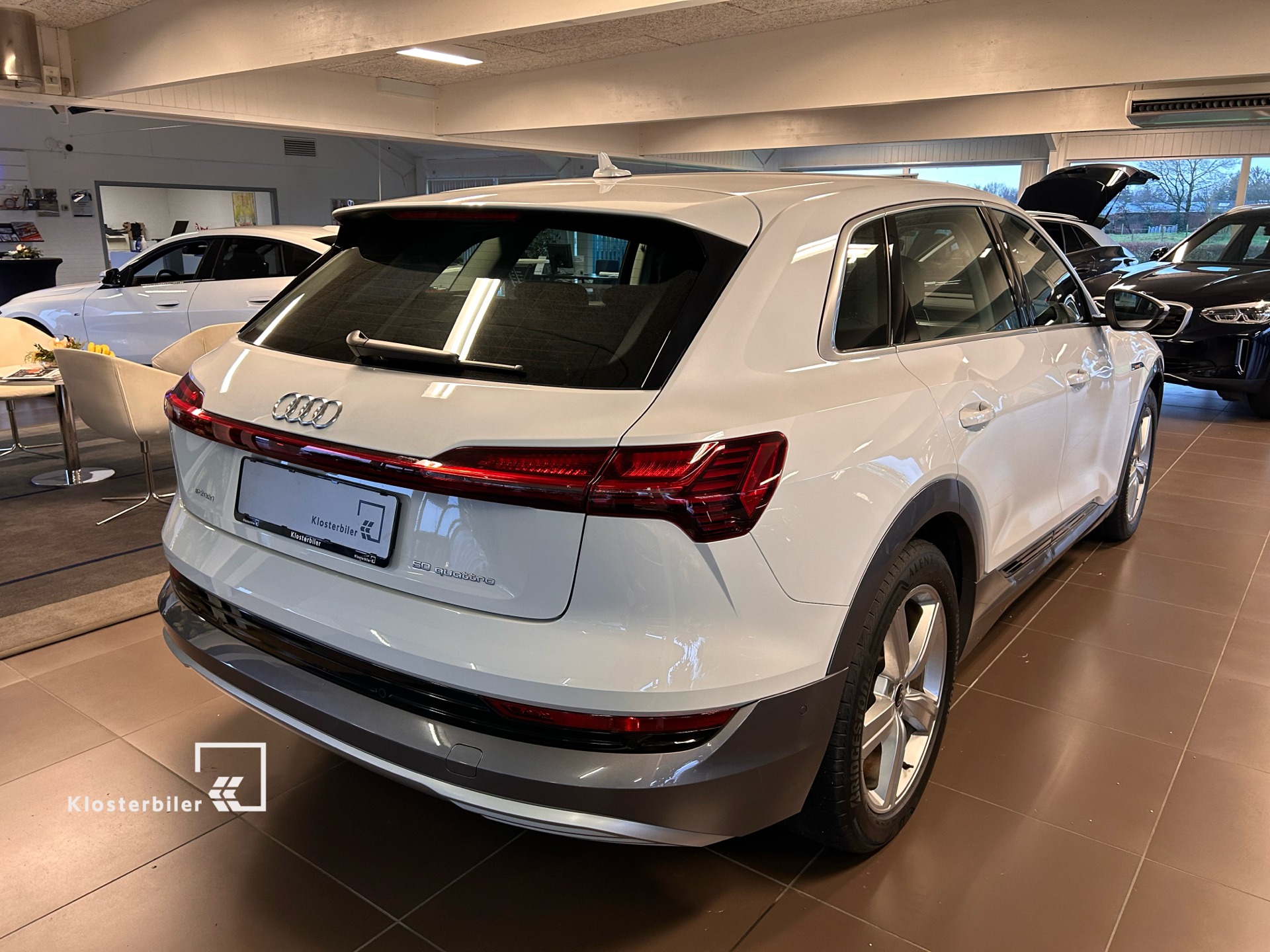 Billede af Audi E-tron 50 Quattro 313HK 5d Aut.