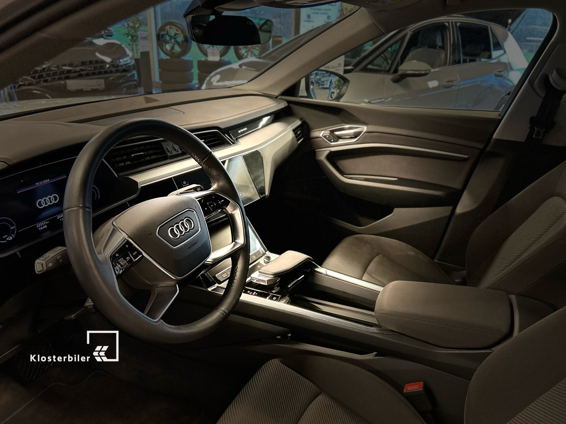 Billede af Audi E-tron 50 Quattro 313HK 5d Aut.