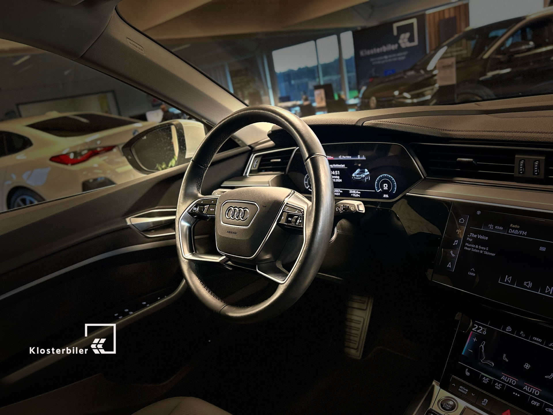 Billede af Audi E-tron 50 Quattro 313HK 5d Aut.