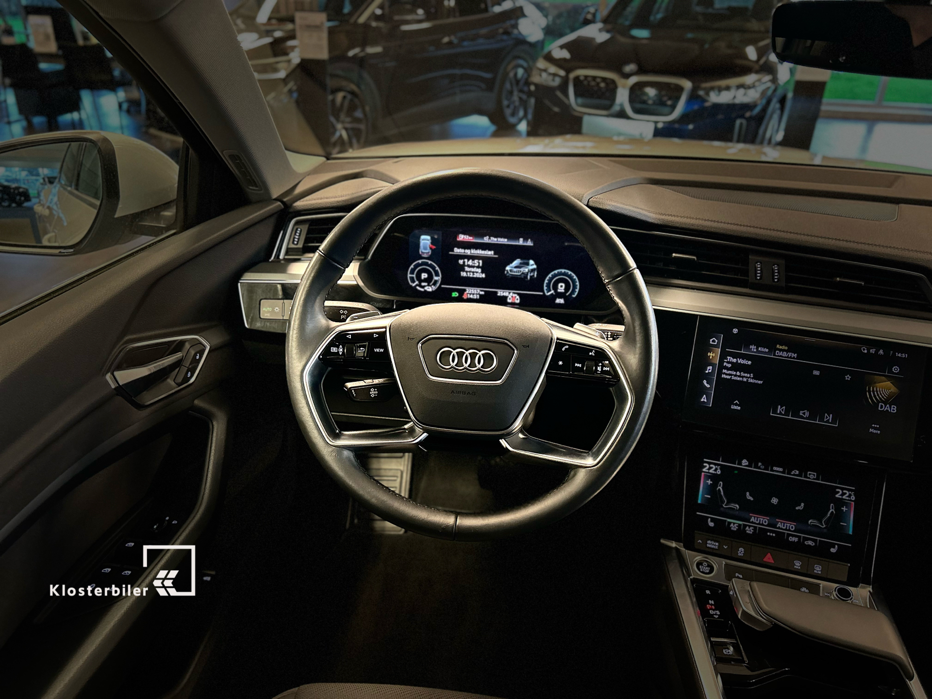 Billede af Audi E-tron 50 Quattro 313HK 5d Aut.