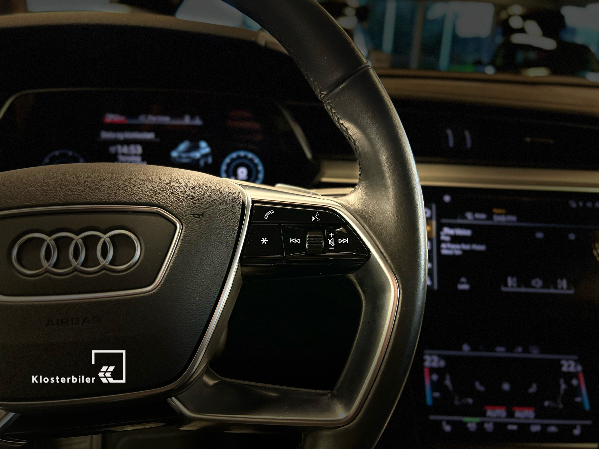 Billede af Audi E-tron 50 Quattro 313HK 5d Aut.