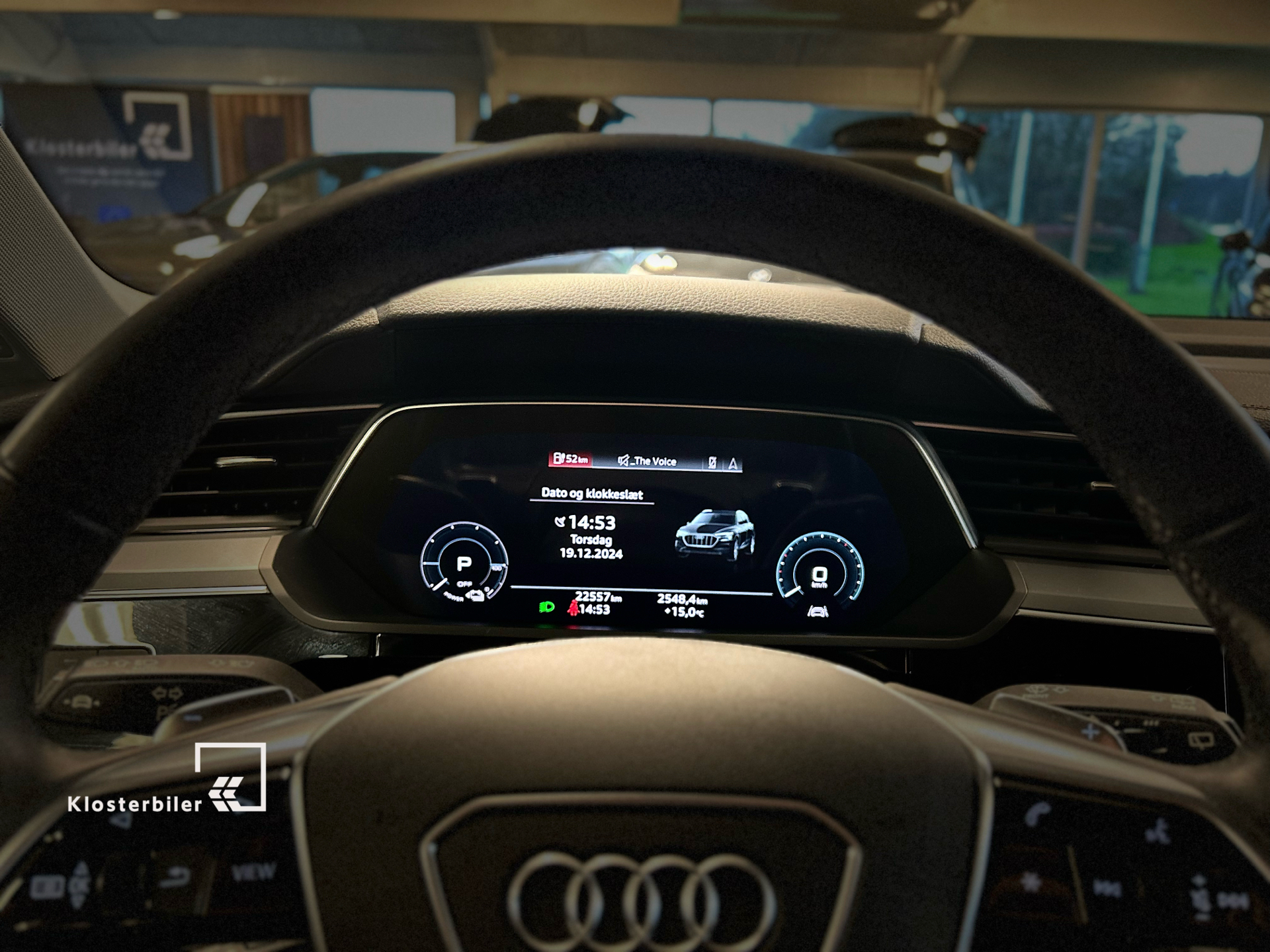 Billede af Audi E-tron 50 Quattro 313HK 5d Aut.