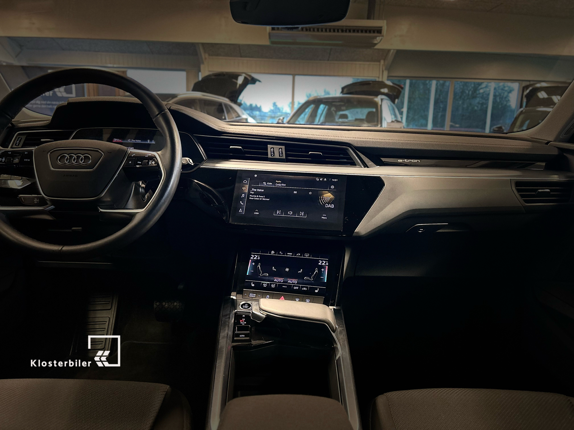 Billede af Audi E-tron 50 Quattro 313HK 5d Aut.