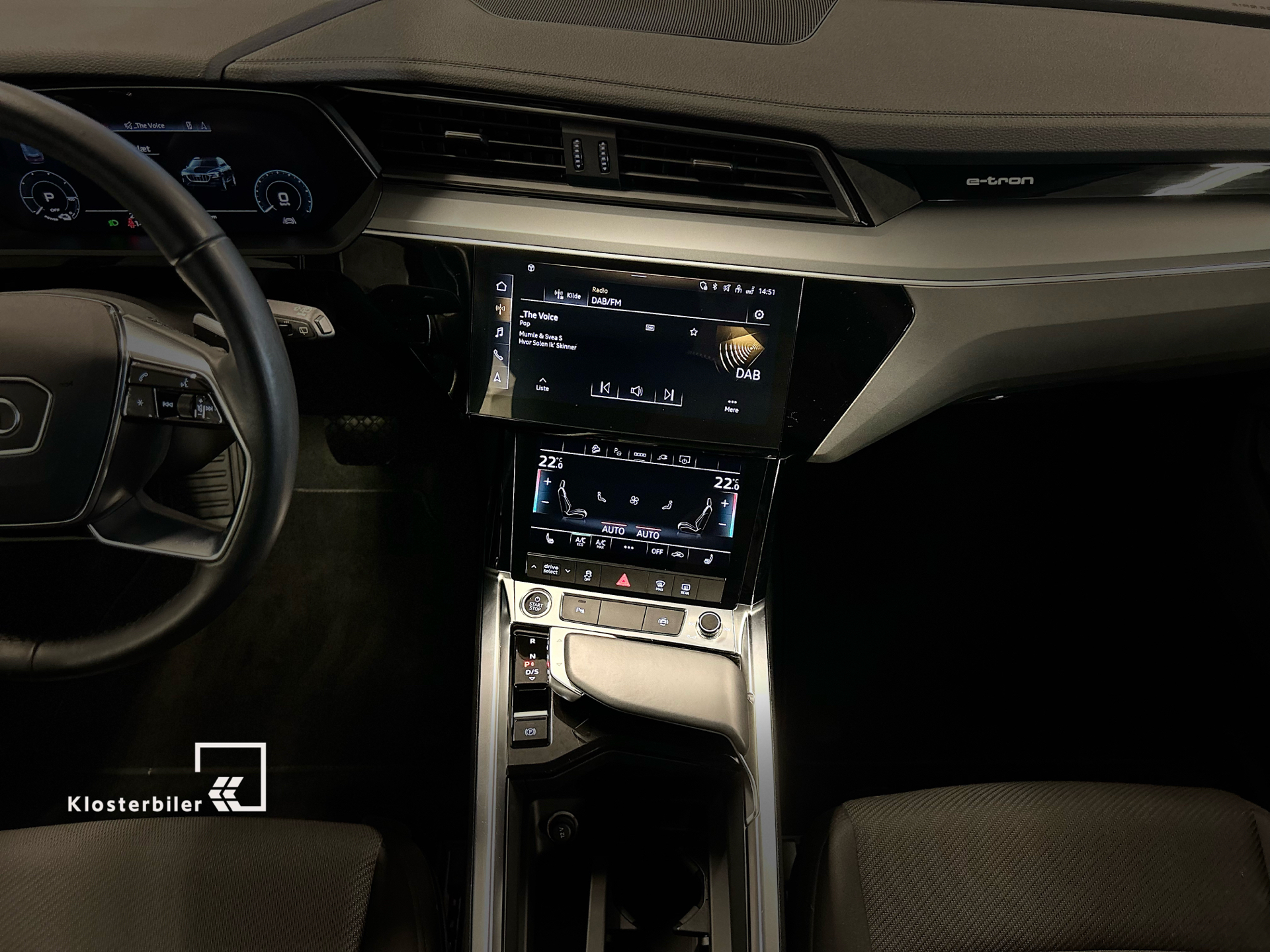 Billede af Audi E-tron 50 Quattro 313HK 5d Aut.