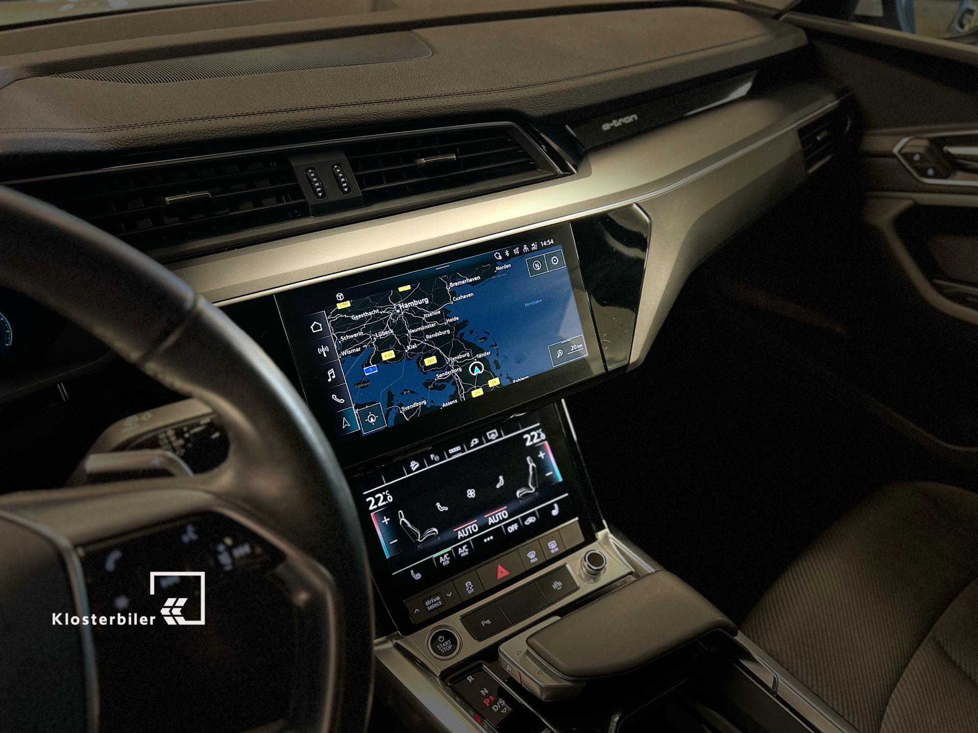 Billede af Audi E-tron 50 Quattro 313HK 5d Aut.