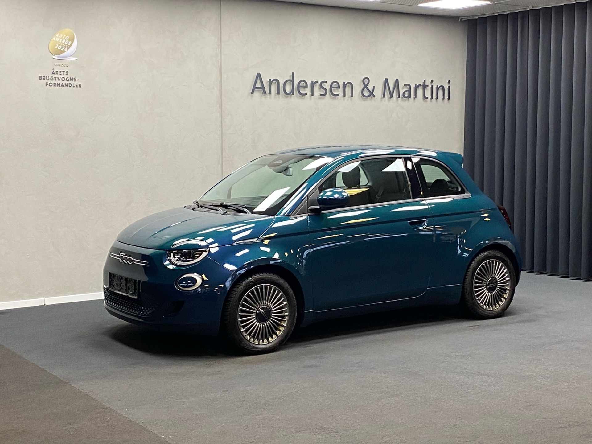 Billede af Fiat 500e EL Icon 118HK 3d Aut.