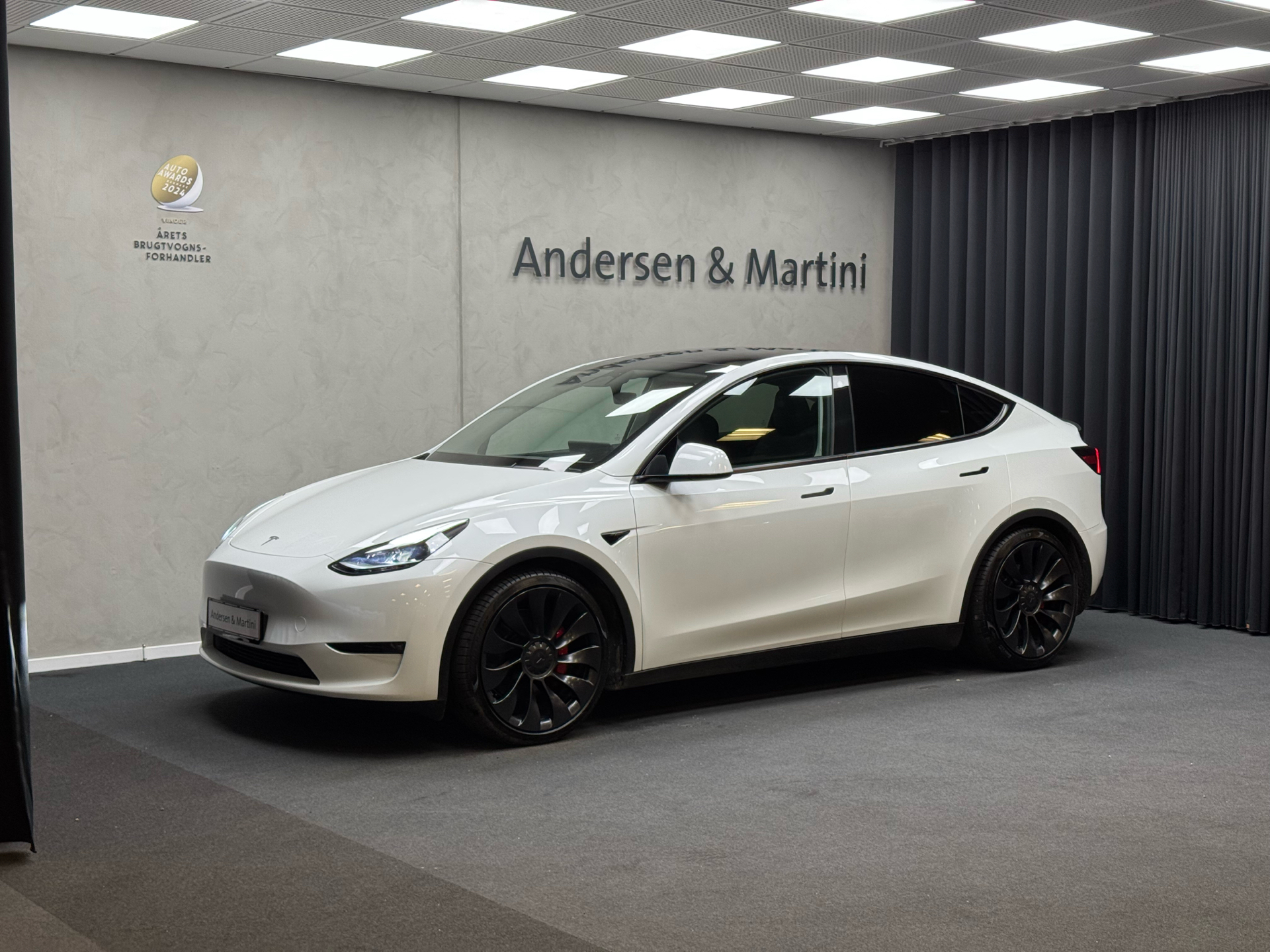 Billede af Tesla Model Y EL Performance AWD 534HK 5d Aut.