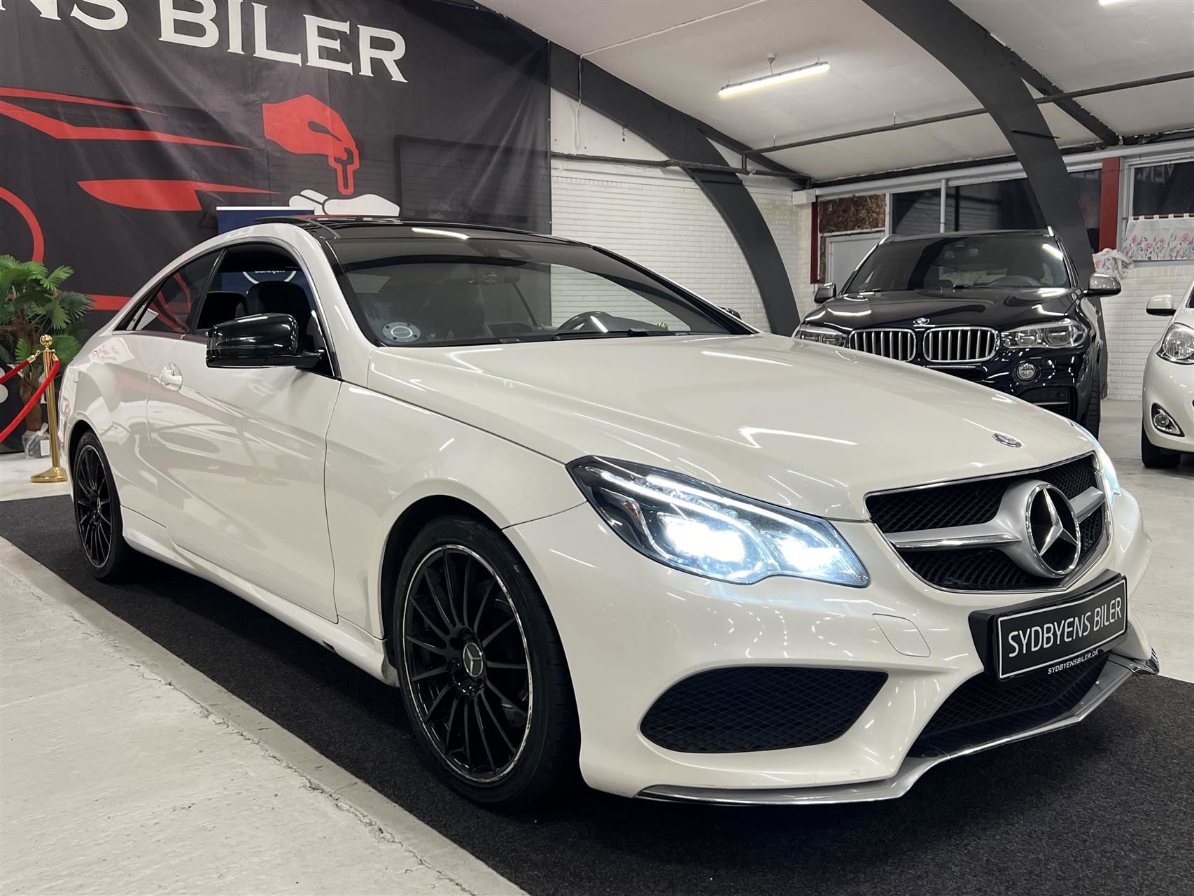 Mercedes-Benz E350 d 2014