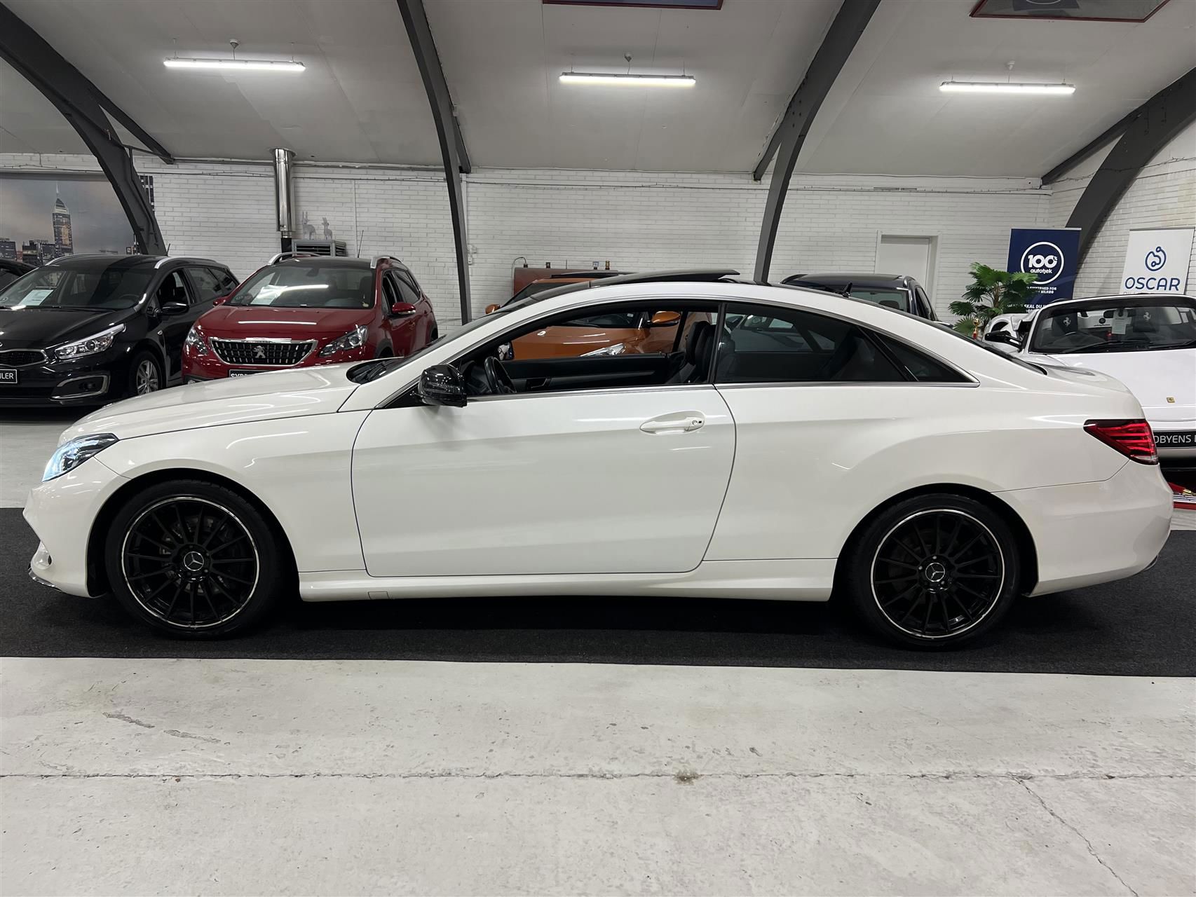 Mercedes-Benz E350 d 2014