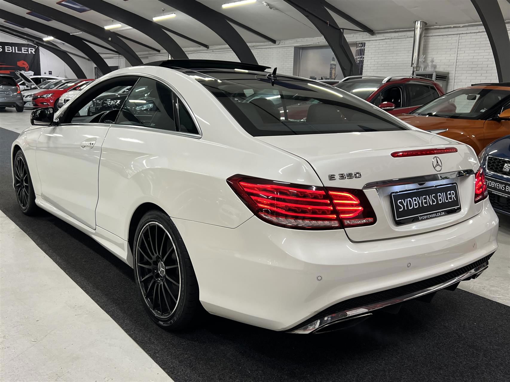 Mercedes-Benz E350 d 2014