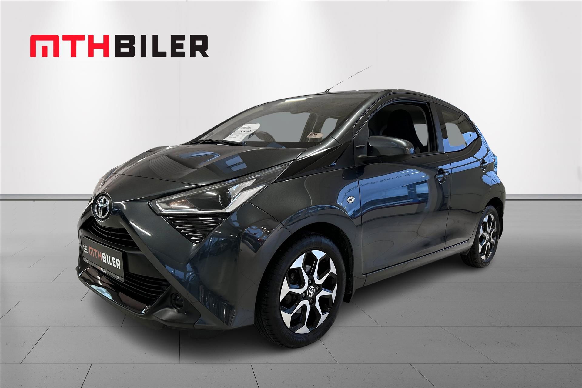 Billede af Toyota Aygo 1,0 VVT-I X-play + Go-pakke 72HK 5d