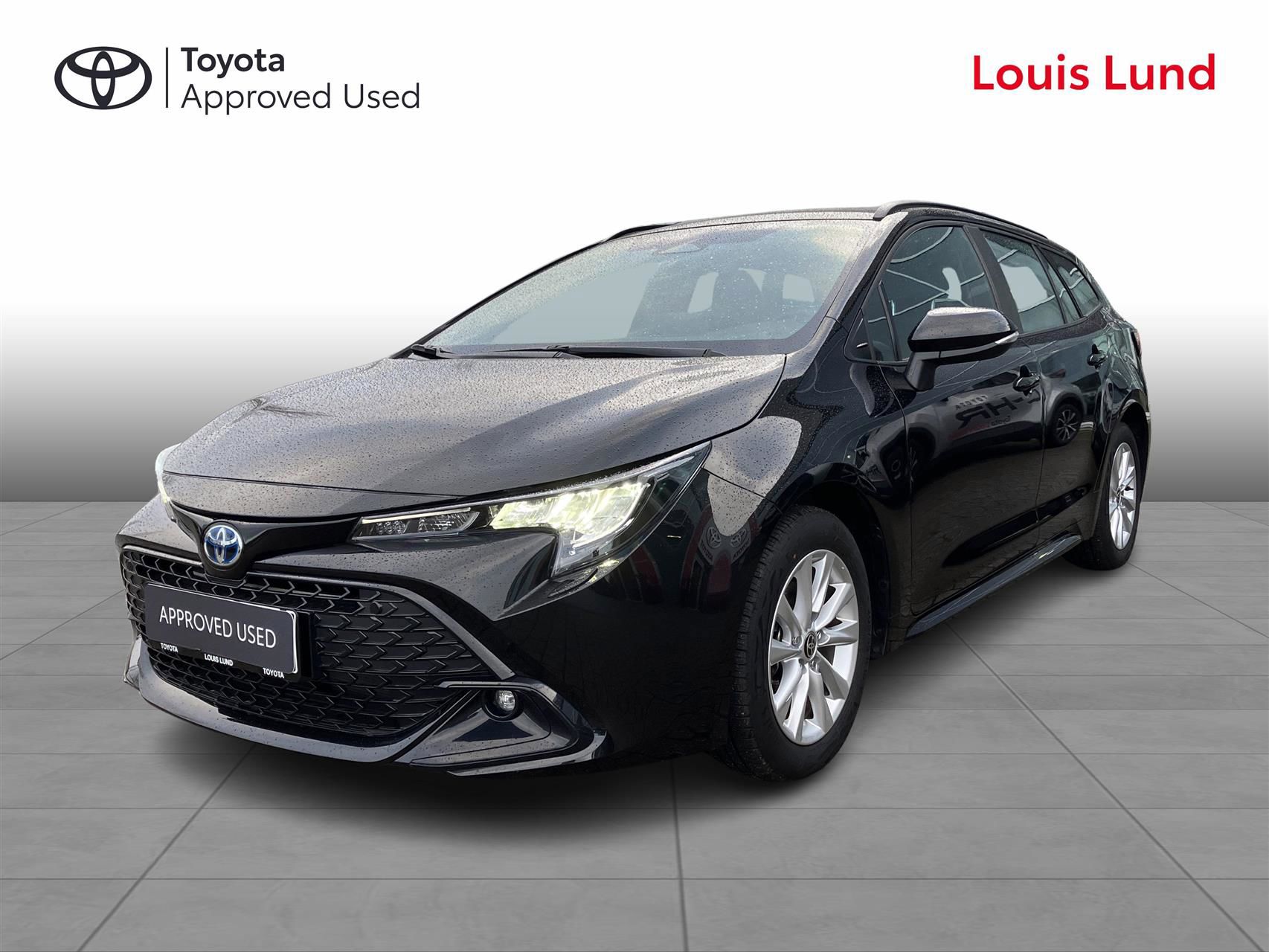 Billede af Toyota Corolla Touring Sports 1,8 Hybrid Active Comfort Pack E-CVT 140HK Stc Trinl. Gear