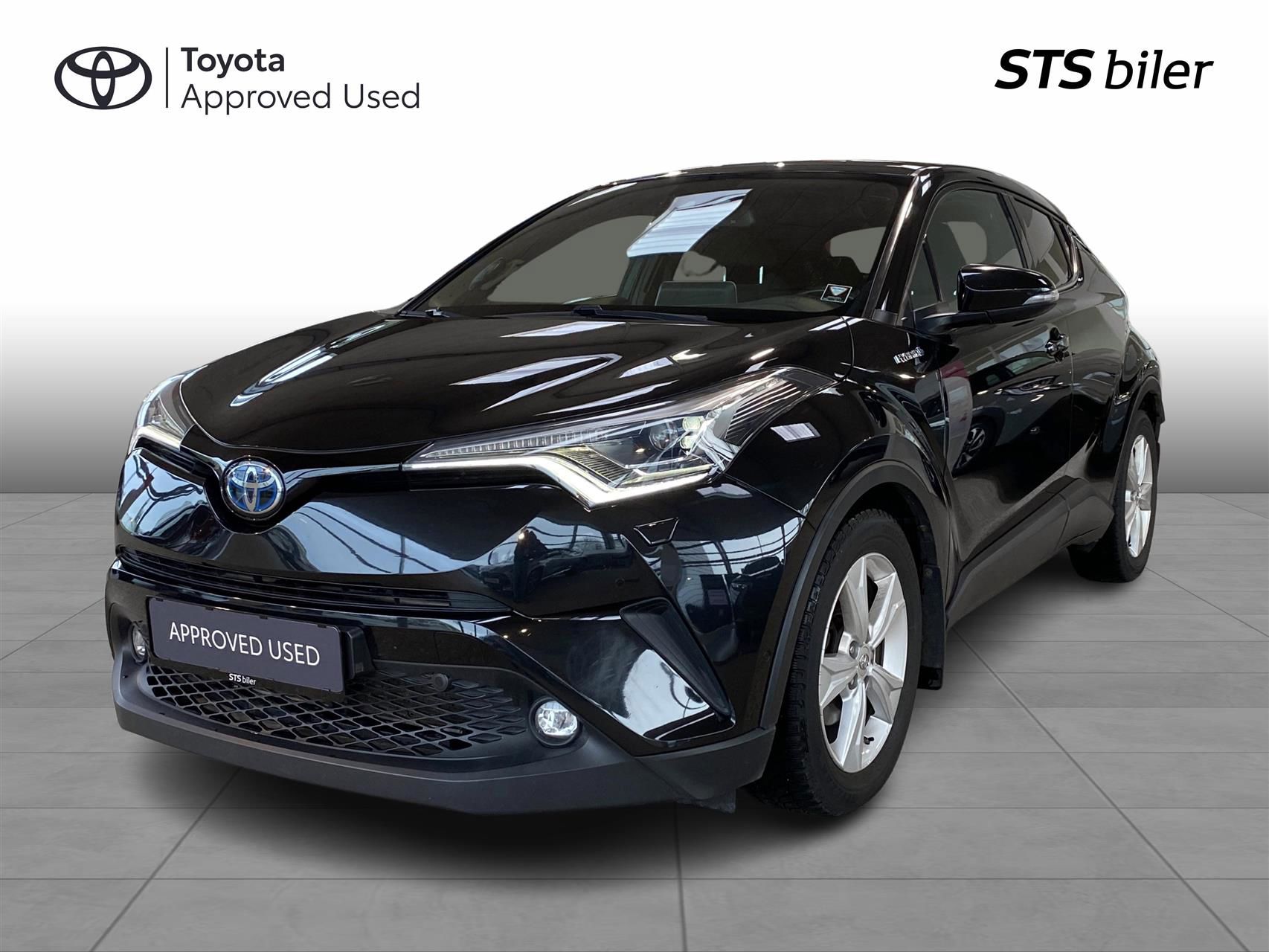 Billede af Toyota C-HR 1,8 Hybrid C-LUB Premium Selected Multidrive S 122HK 5d Aut.