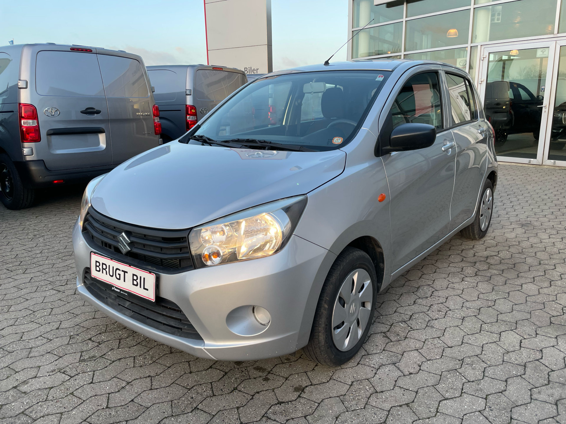 Billede af Suzuki Celerio 1,0 Comfort AGS 68HK 5d Aut.