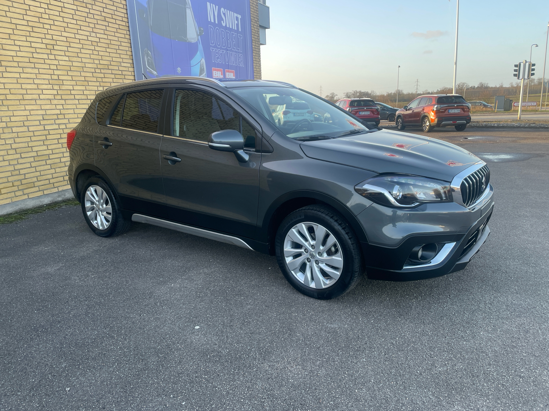 Billede af Suzuki S-Cross 1,0 Boosterjet Active 112HK 5d