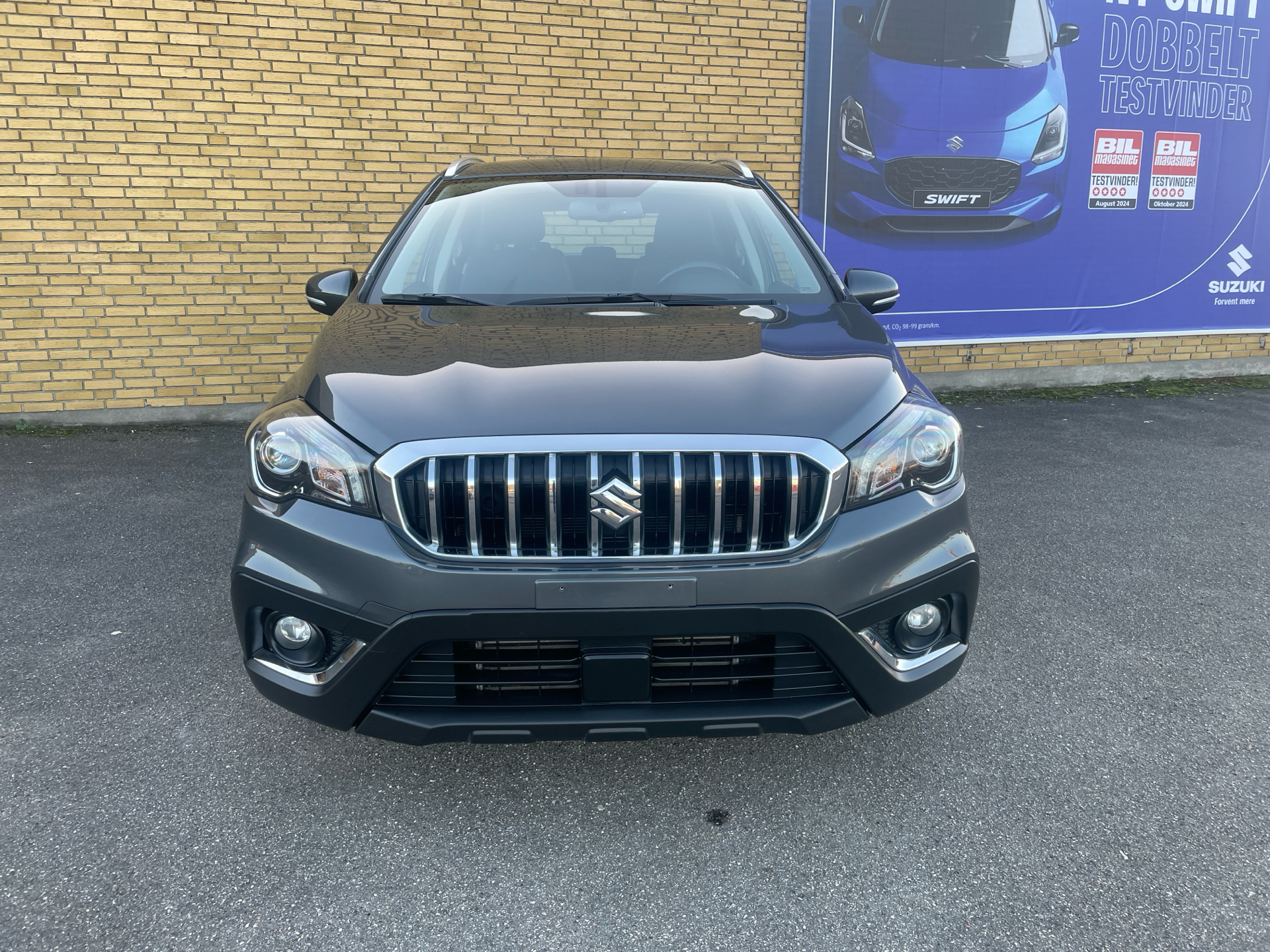 Billede af Suzuki S-Cross 1,0 Boosterjet Active 112HK 5d